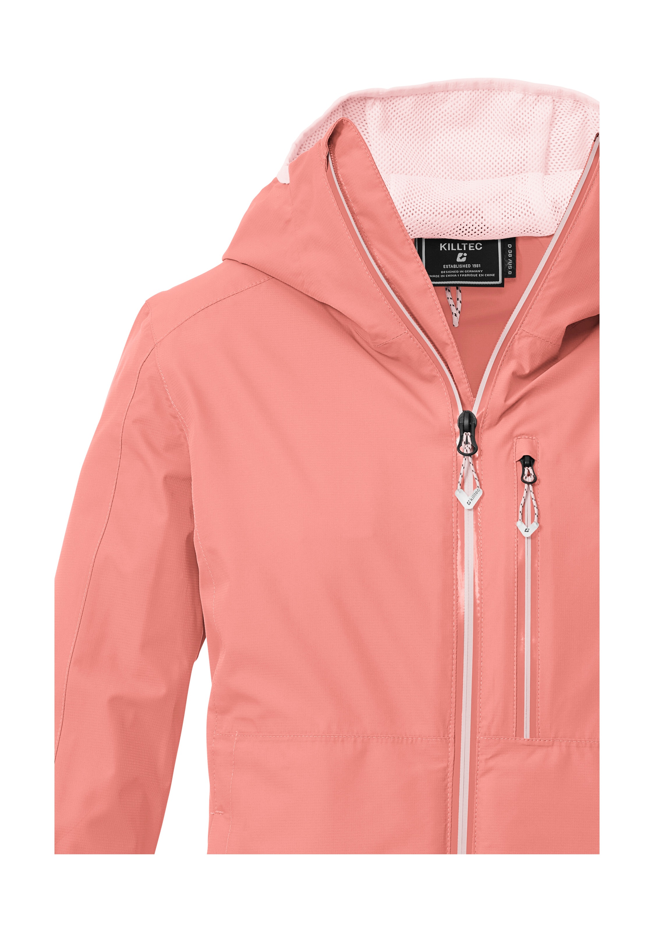 Killtec Funktionsjacke »KOS 73 WMN JCKT« Wind- und wasserdicht, atmungsaktiv, packbar, verstellbar