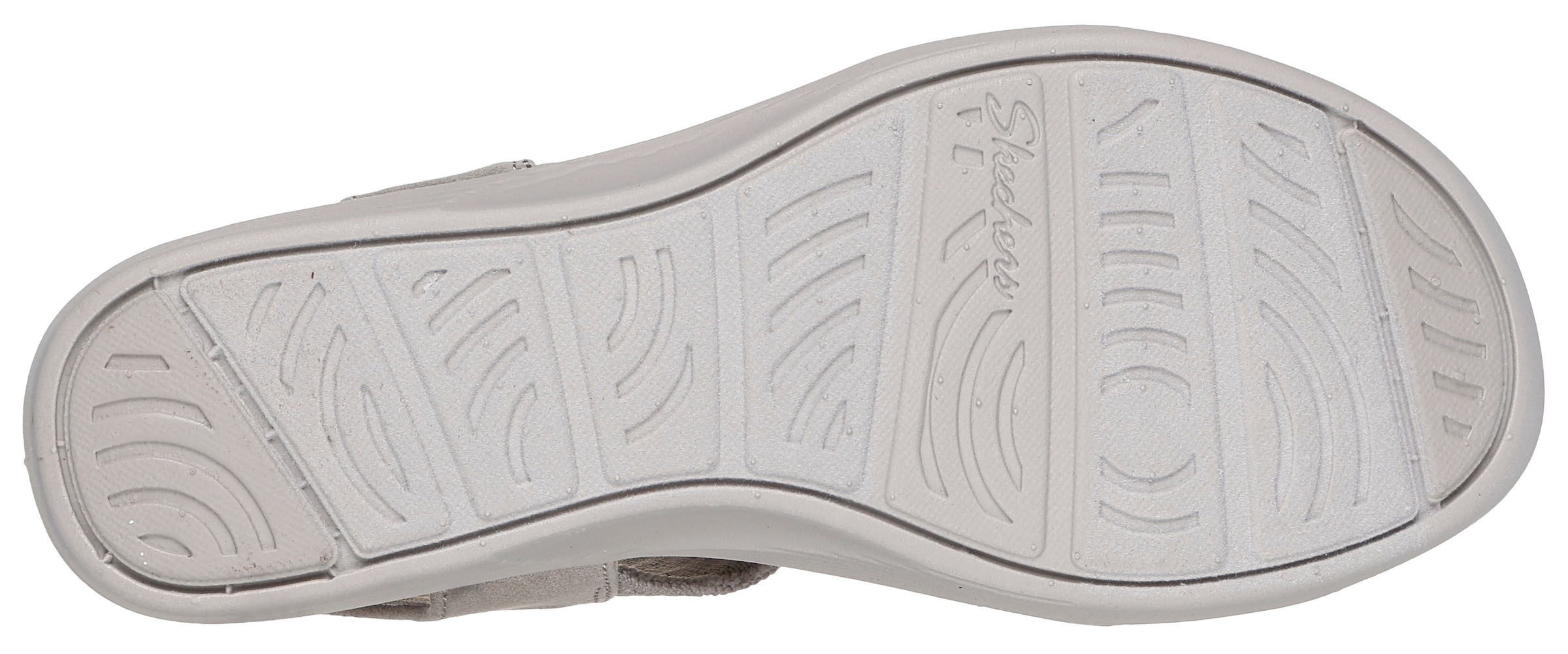Skechers Keilsandalette »ARYA-ON THE RISE«, Plateausandale, Klettschuh mit Luxe Foam