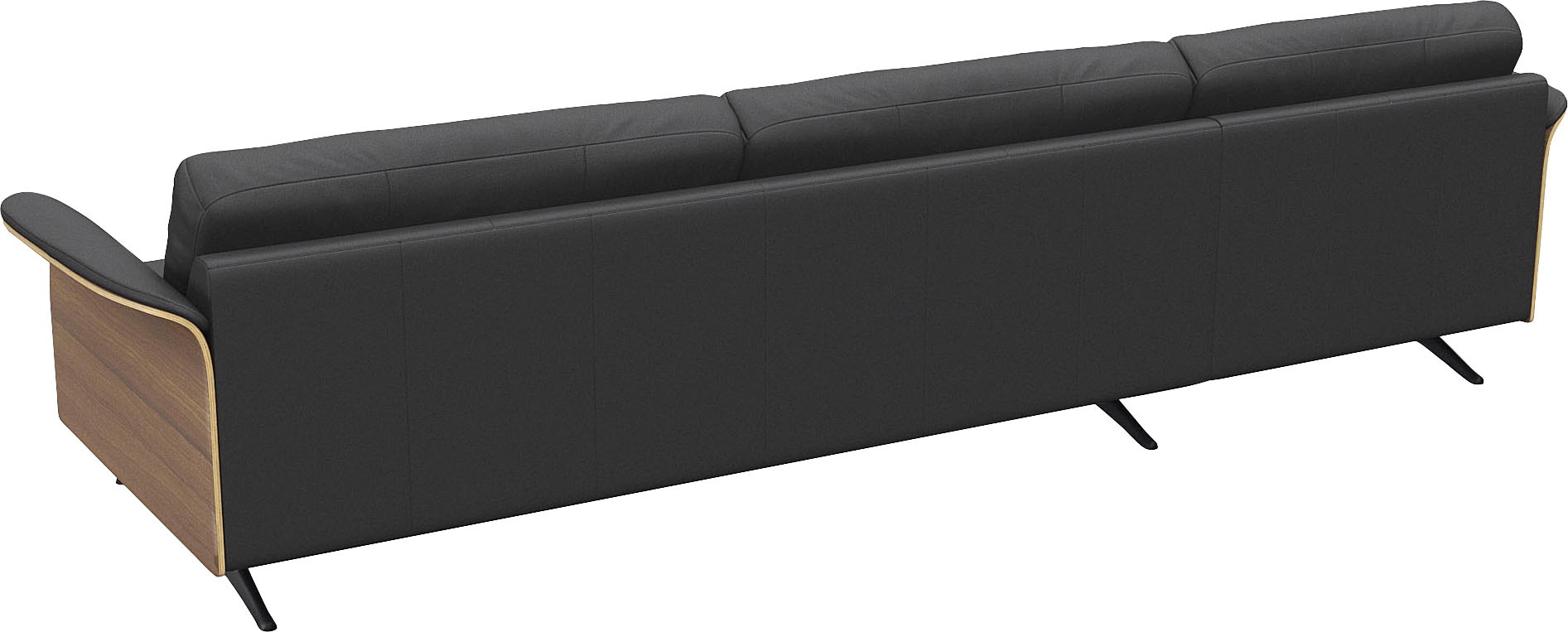 FLEXLUX Ecksofa »Glow, super bequem durch hochwertigem Sitzaufbau mit Federkern, L-Form«, Modernes skandinavisches Design