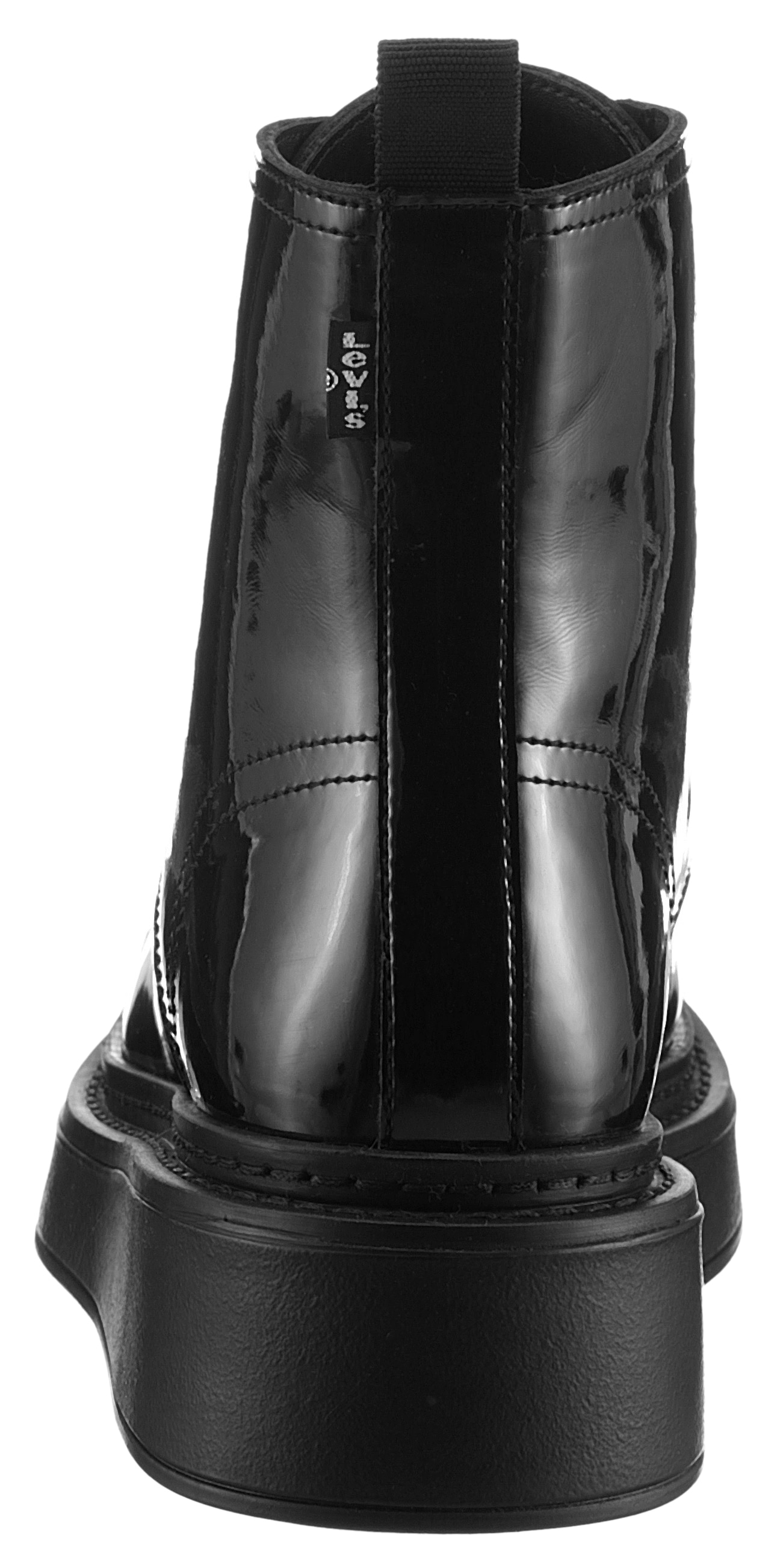 Levi's® Schnürboots »HARLOW«, Plateau, Schnürstiefelette, Boots in runder Form