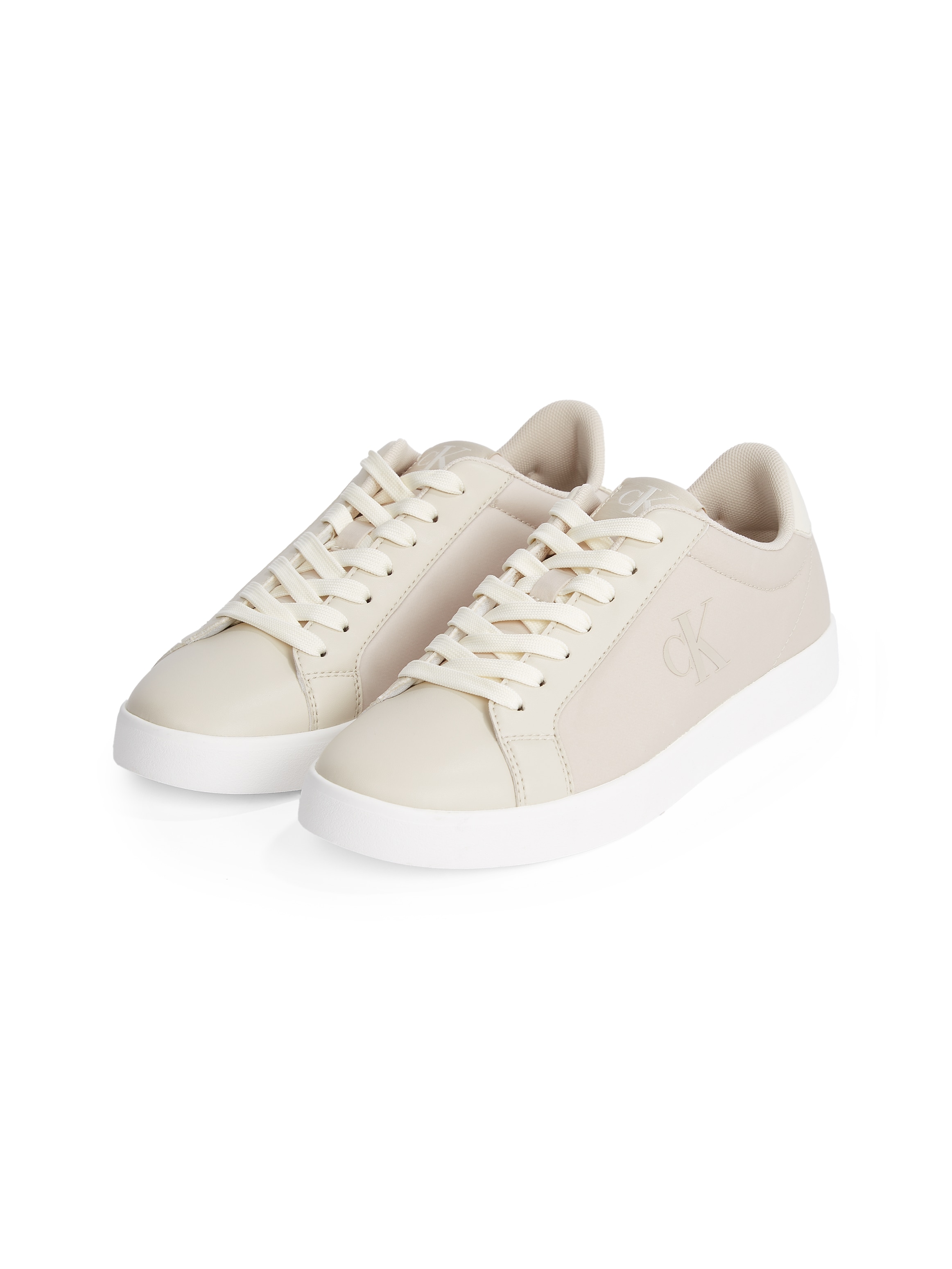 Calvin Klein Jeans Sneaker »3 CUPSOLE NY WN«, Schnürschuh, Freizeitsneaker, Halbschuh mit gepolstertem Schaftrand