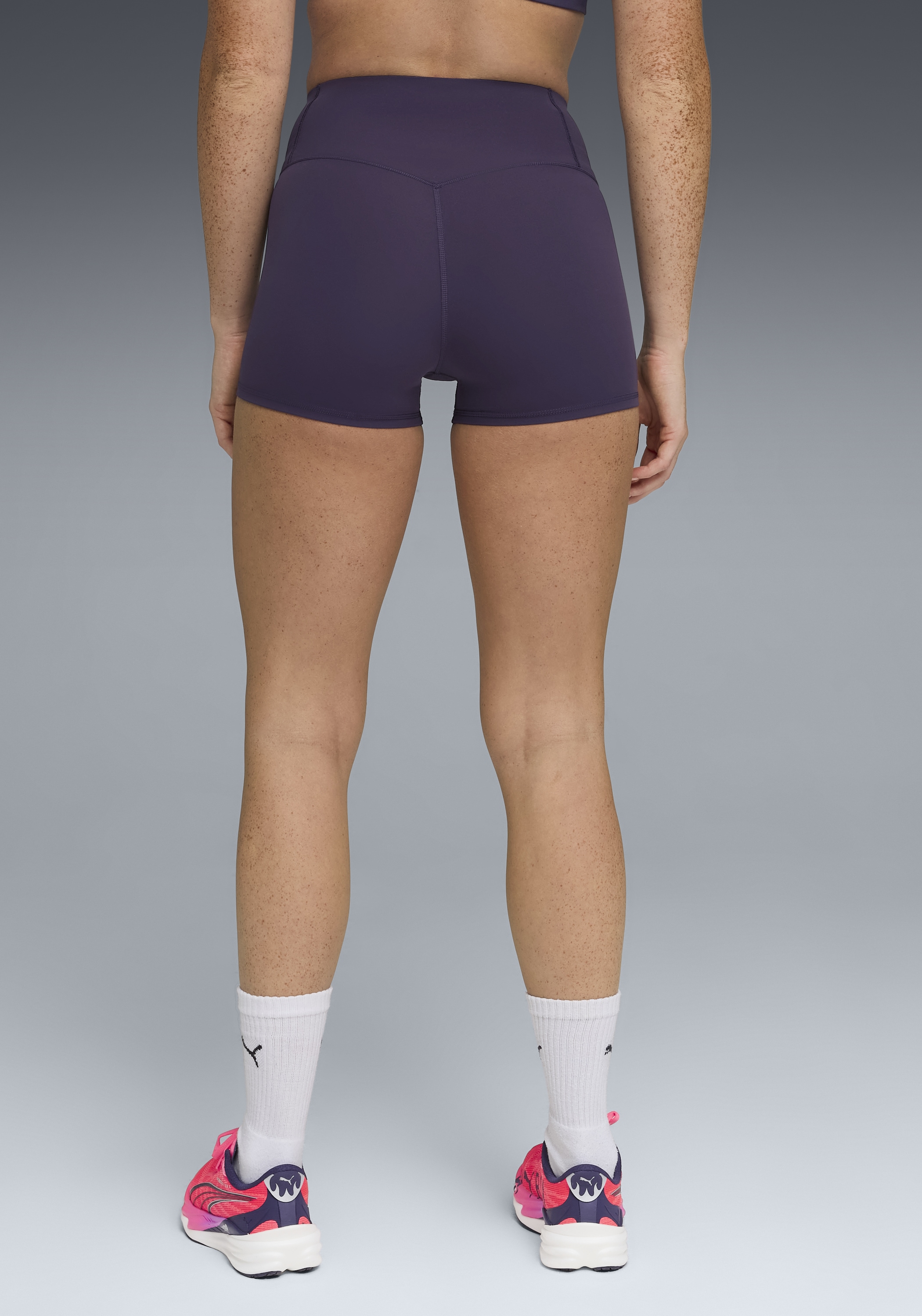 PUMA Trainingsshorts »W  X HYROX SHAPELUXE 3" TIGHT SHORT«  mit LYCRA® Adaptiv Faser, schmale Passform, sportlicher Stil