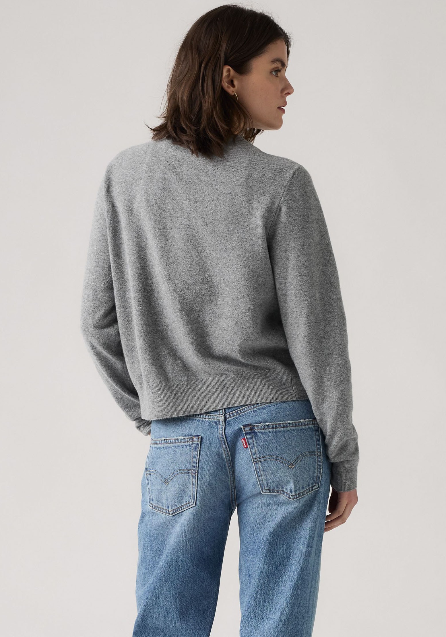 Levi's® Strickjacke »TARA SUPER SOFT C«, mit Knopfverschluss