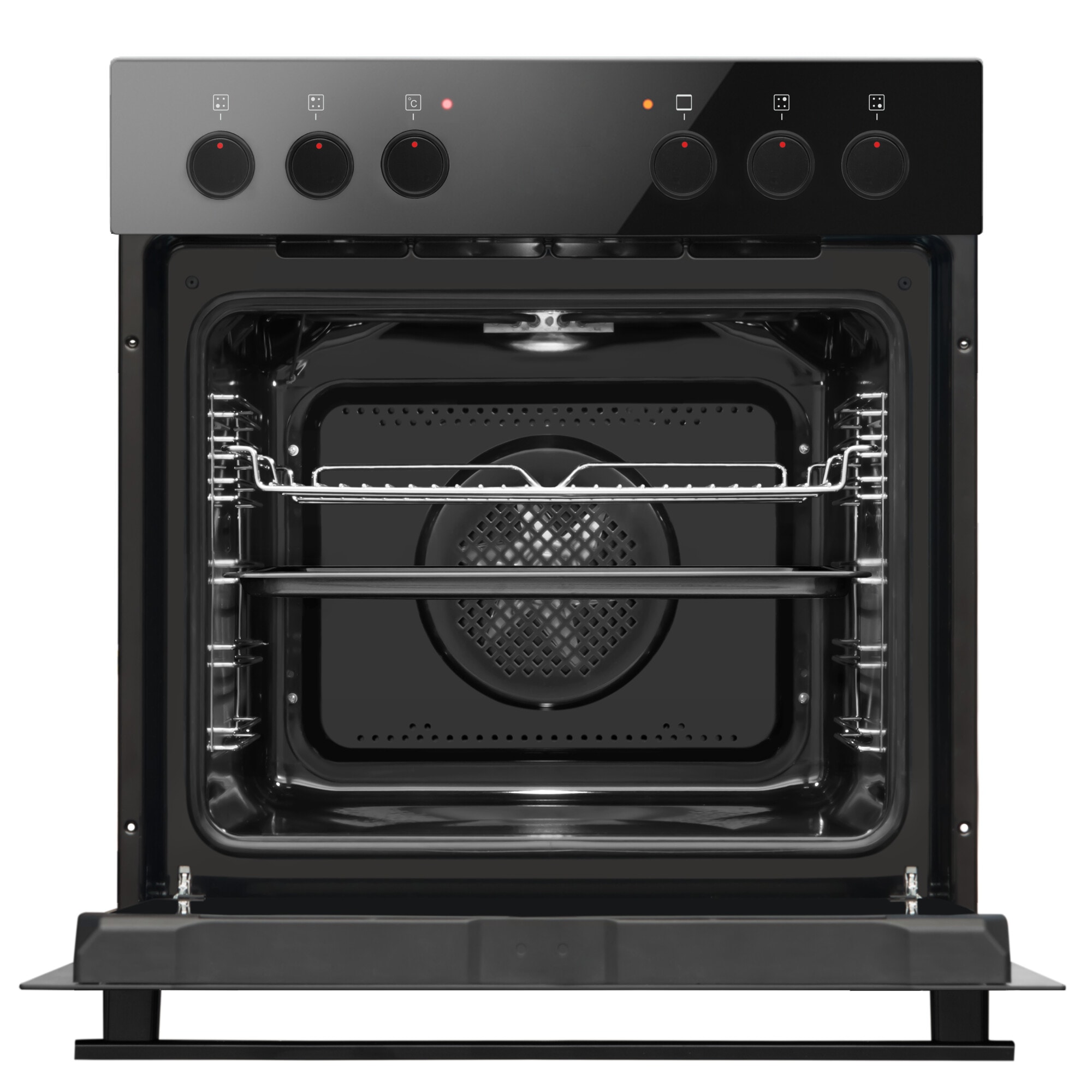 Amica Elektro-Herd-Set Fusion Design »EHCX 933 000 S« mit Teleskopauszug nachrüstbar Steam Clean Set, 1 Stk. tlg. Zuverlässiger Kochkomfort für den täglichen Küchenalltag