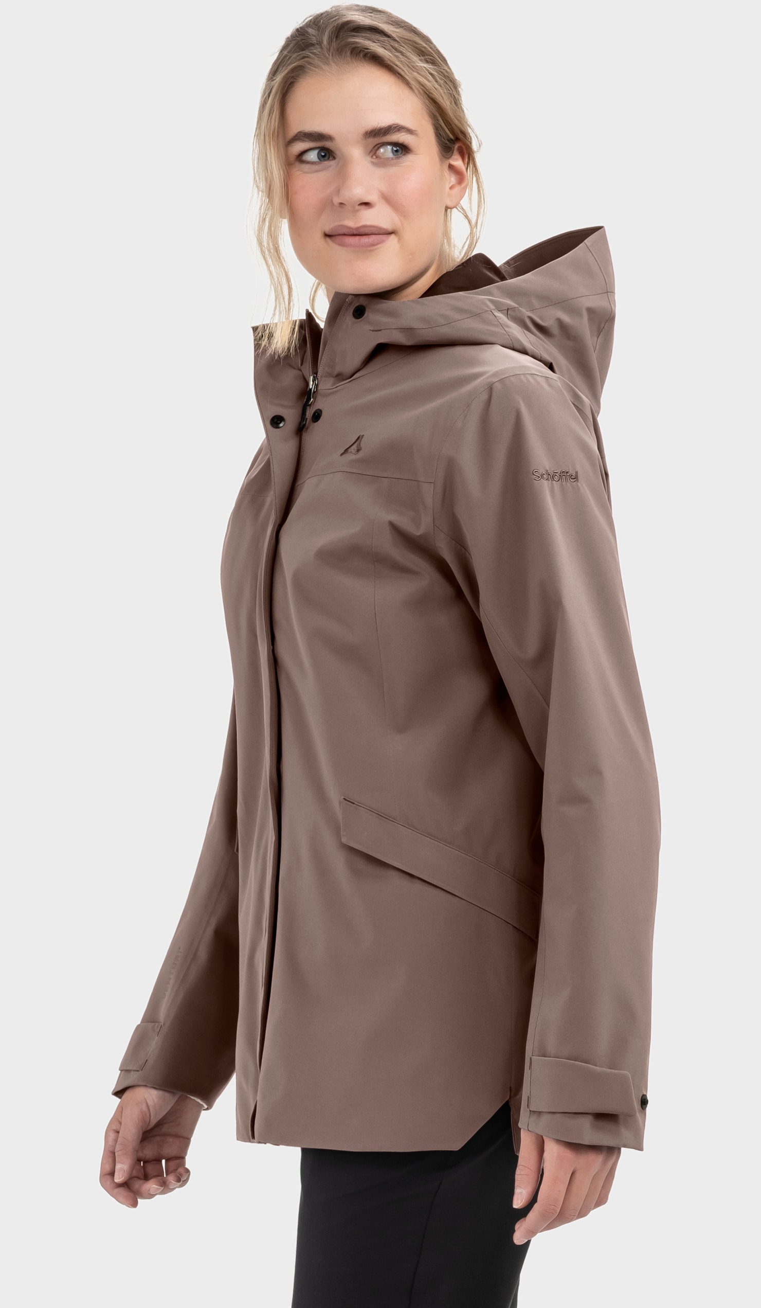 Schöffel Outdoorjacke »CIRC Jacket Style Smue WMN« mit Kapuze