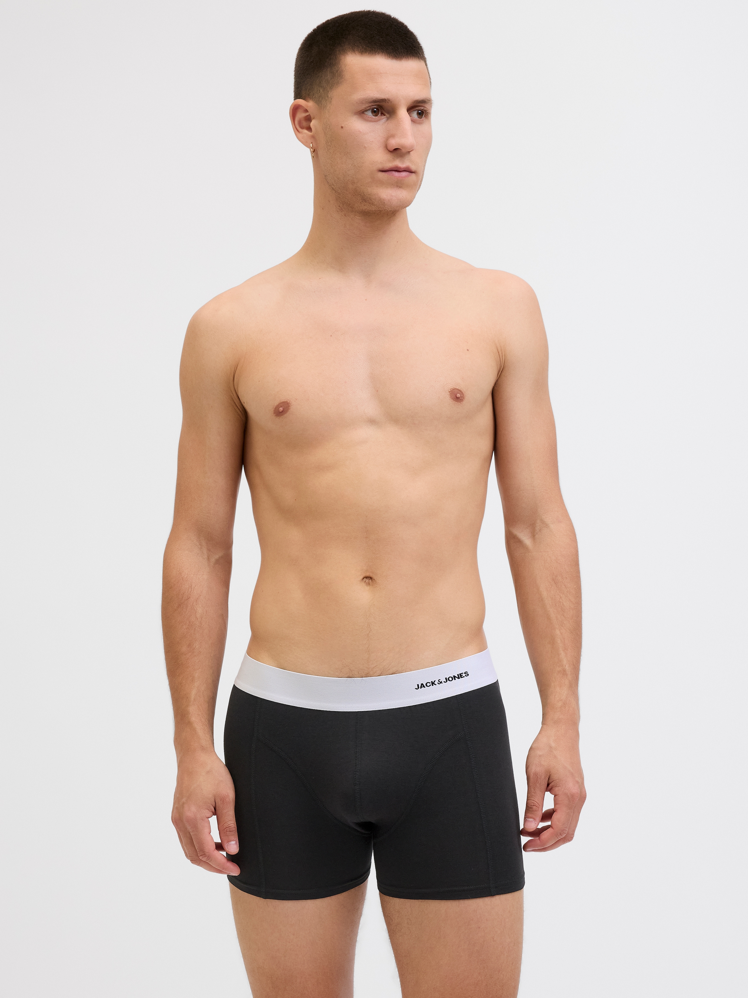 Jack & Jones Trunk »JACNYJAH BAMBOO TRUNKS 3 PACK SN«, (Packung, 3 St.)