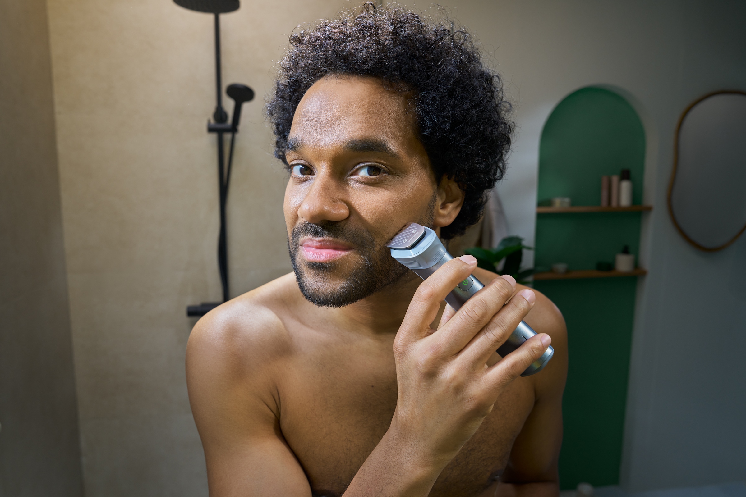 Philips Multifunktionstrimmer »Series 5000 MG5921/15«, 10 Aufsätze, 10-in-1-Trimmer für Gesicht, Körper und Kopfhaare