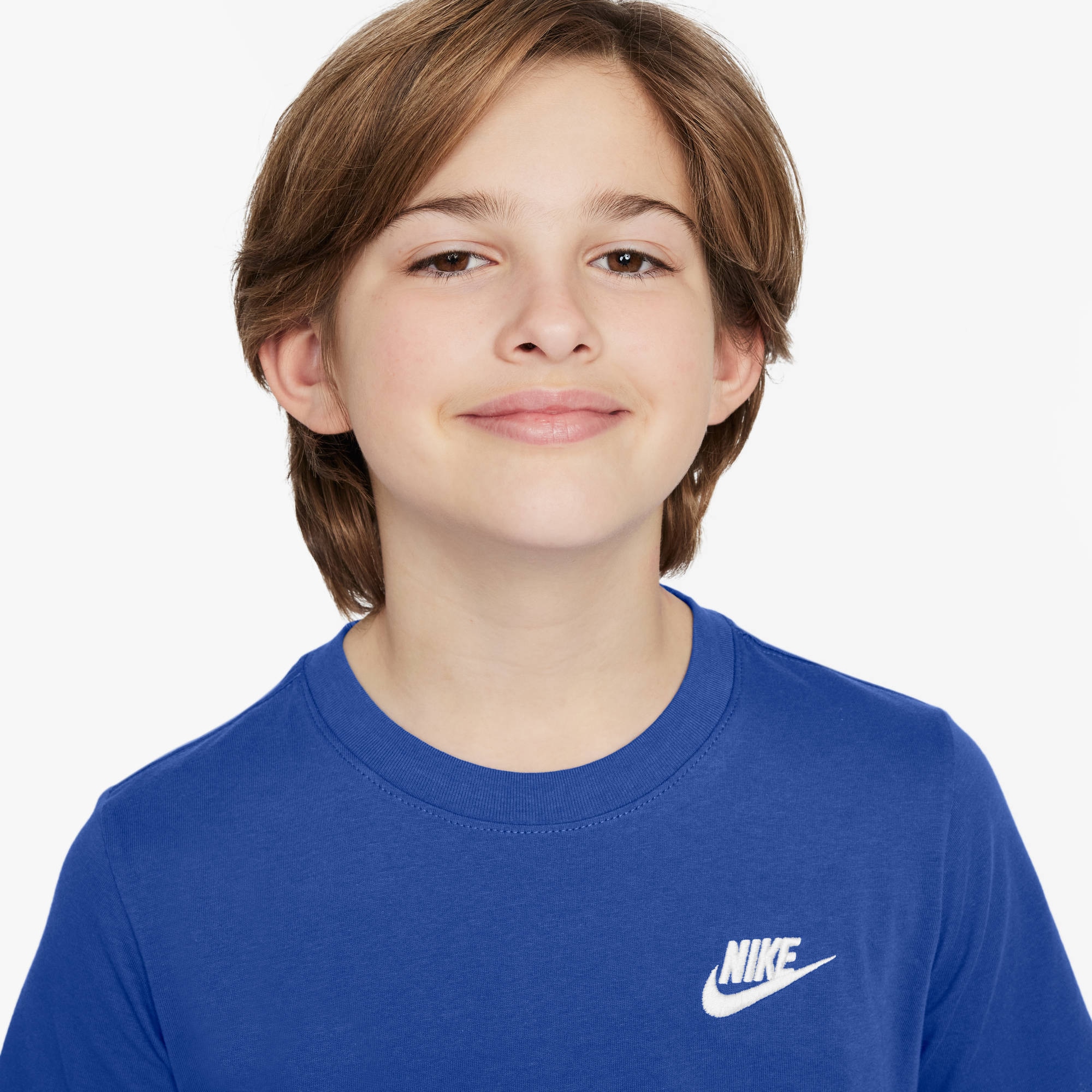Nike Sportswear T-Shirt »Nike Sportswear Big Kids' T-Shirt« 1 Stk. gerader Schnitt, normale Ärmellänge, in verschiedenen US-Größen