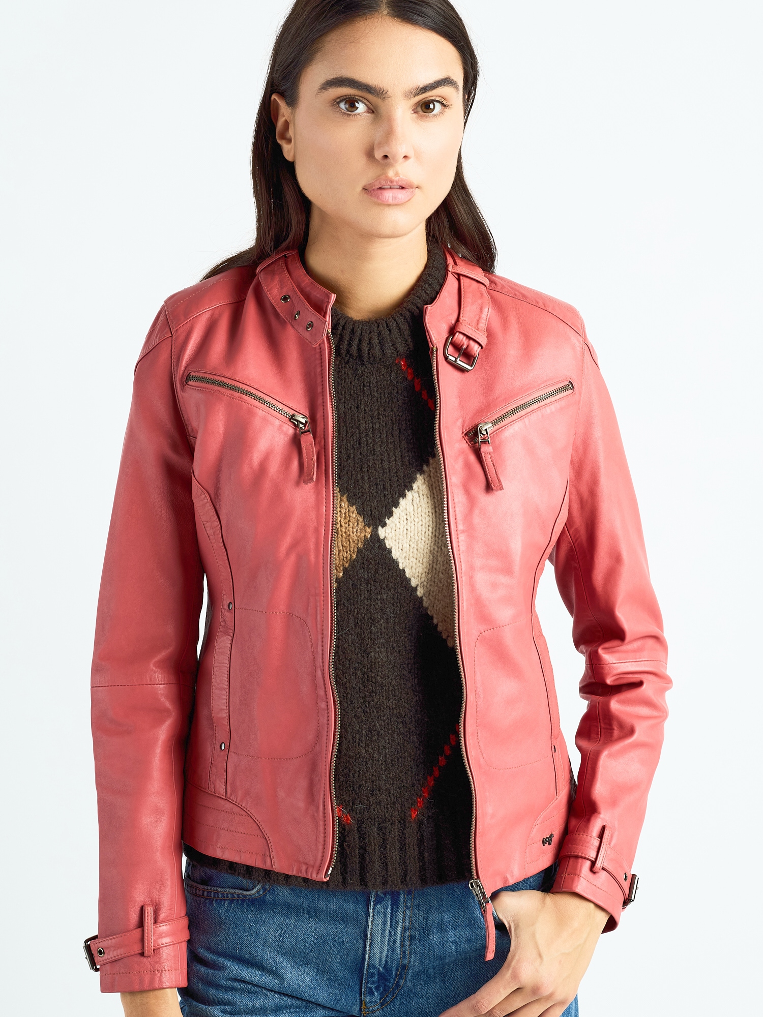Maze Lederjacke »Lederjacke 31Ryana«
