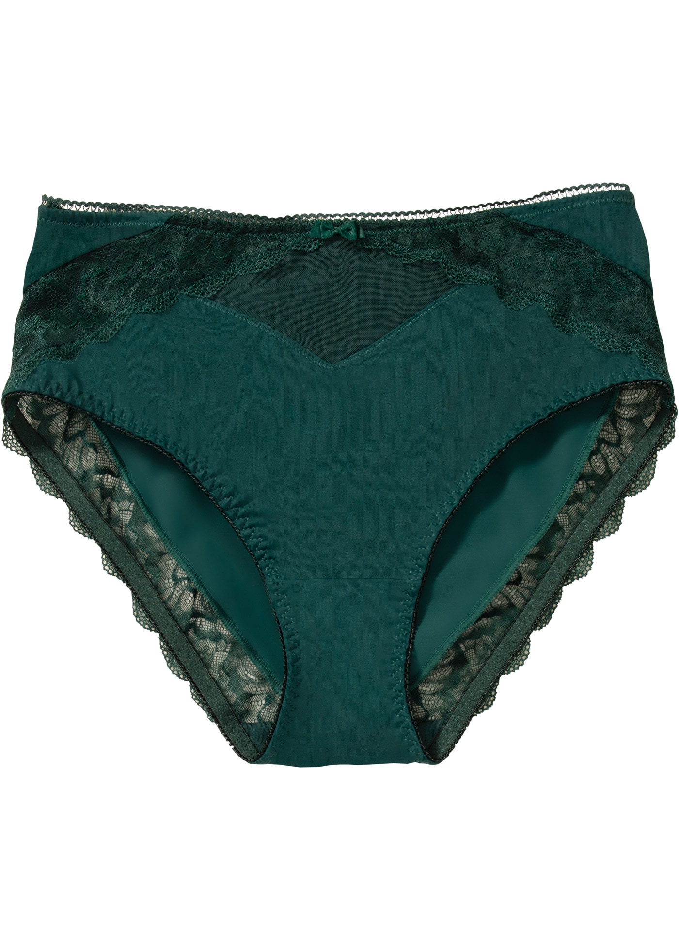 bonprix Maxislip weiches Material mit Polyamid und Elasthan, bequeme Passform