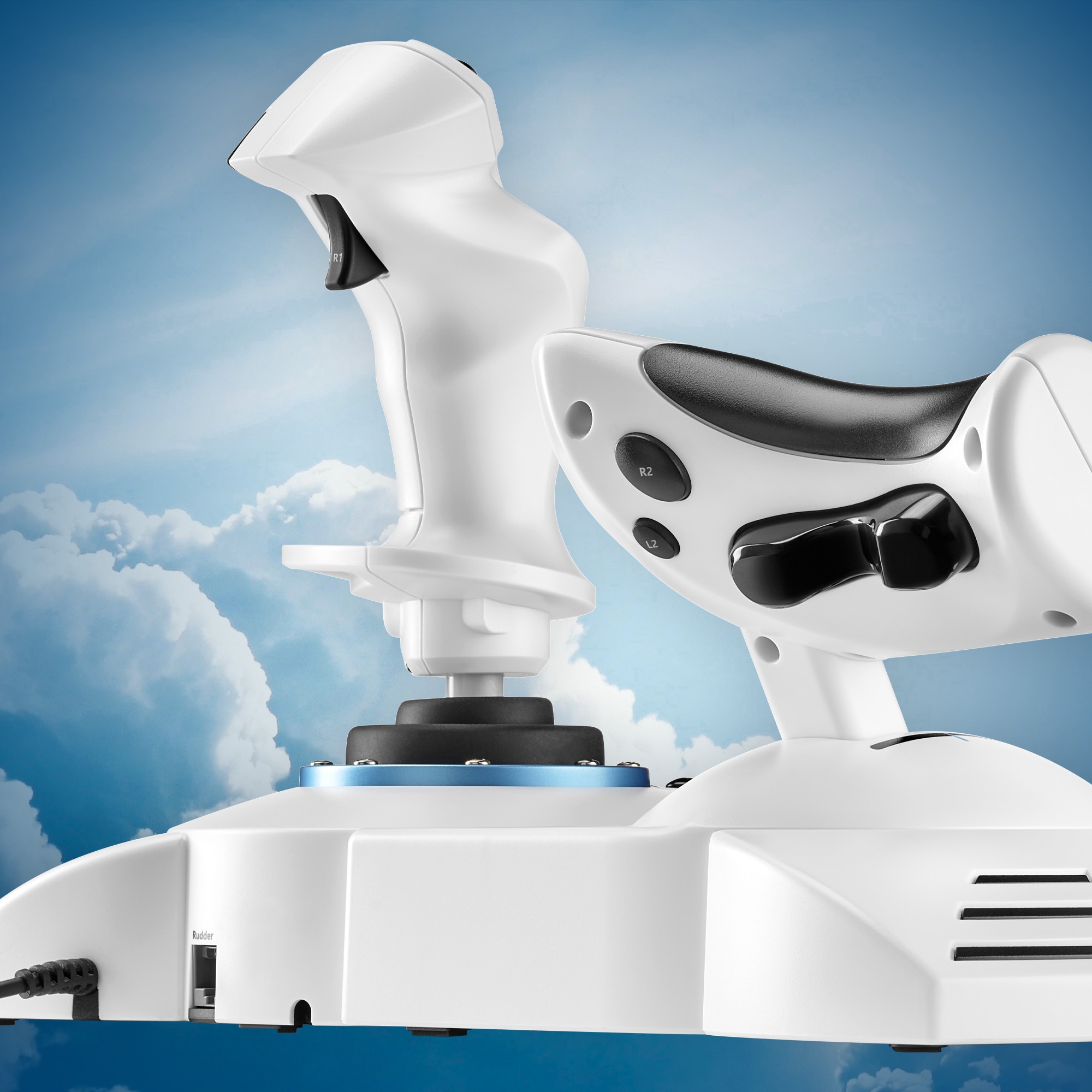 Thrustmaster Joystick »T.Flight Hotas 5 Microsoft Flight Simulator Edition«
