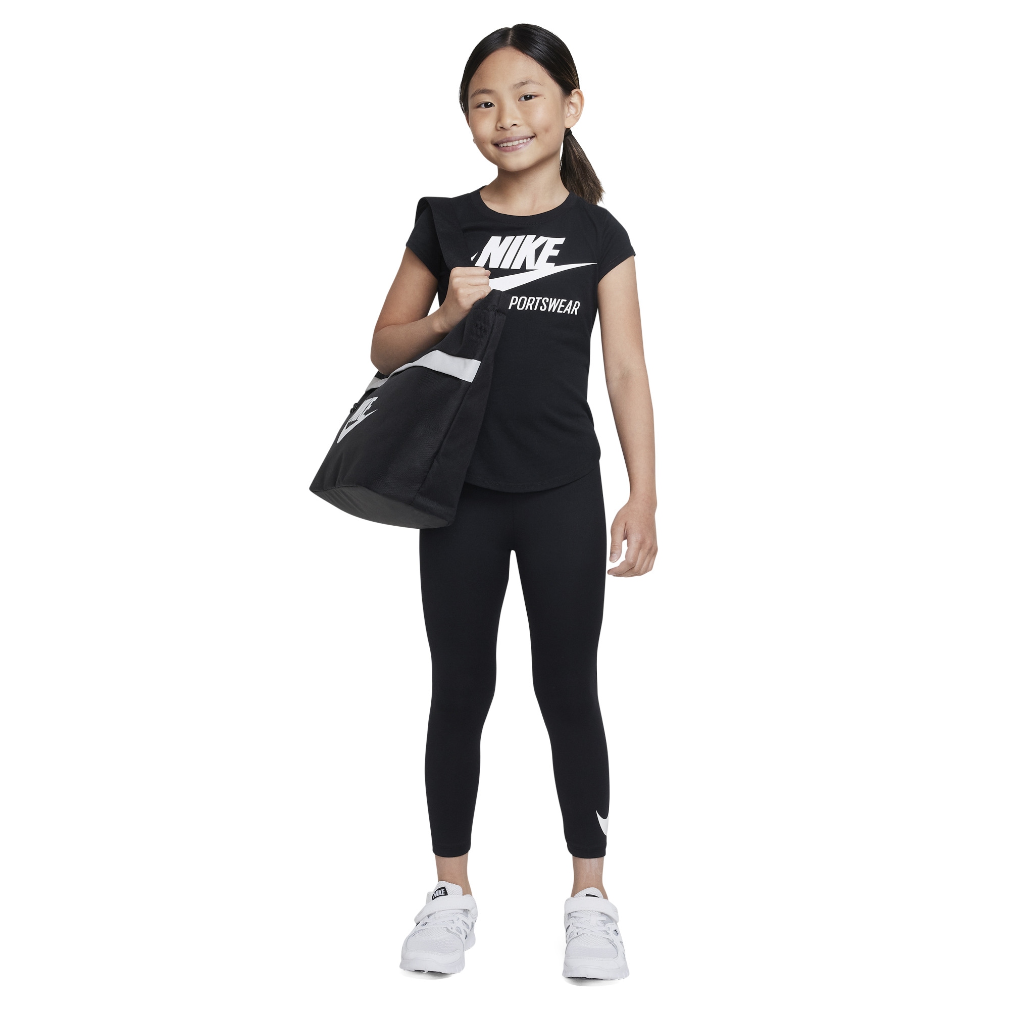 Nike Sportswear Funktionsleggings »NKG SPORT ESSENT PRTD LEGGING - für Kinder«  für Kinder