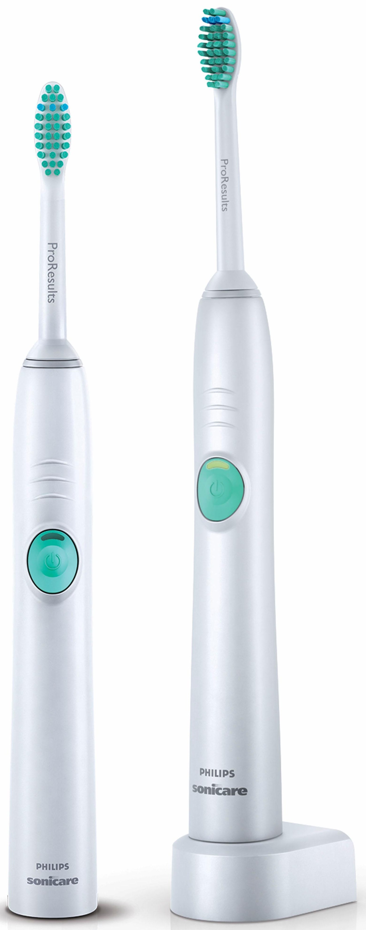 Philips Sonicare Elektrische Zahnbürste »HX6512/02«, 2 St. Aufsteckbürsten, EasyClean Schallzahnbürste