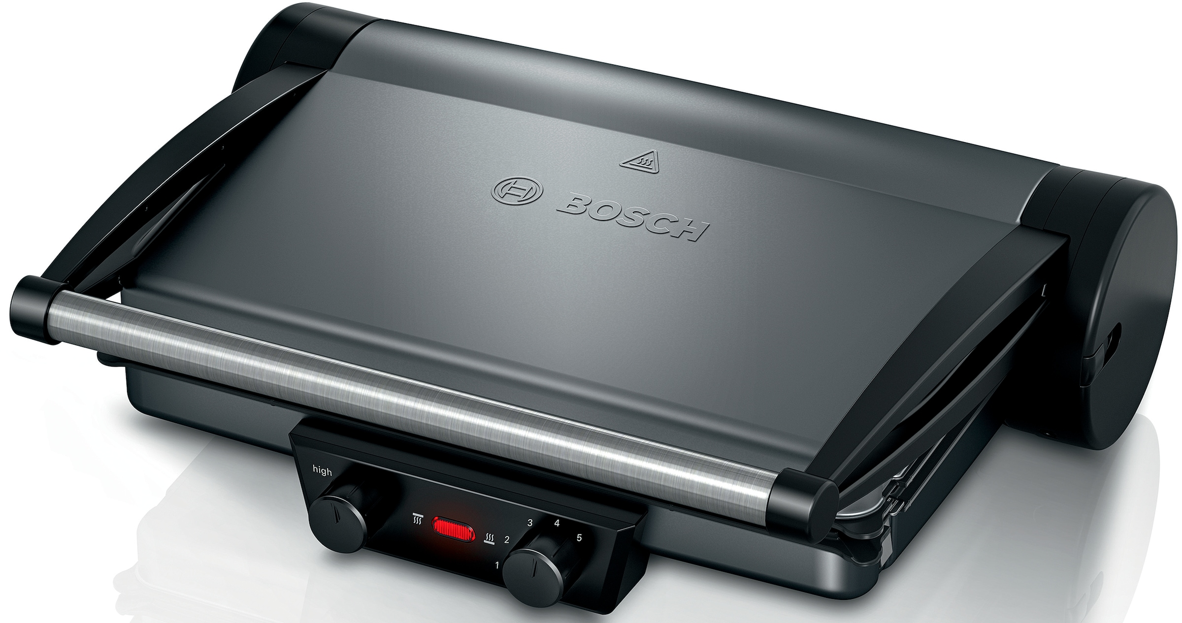 Bosch Kontaktgrill »TCG4215« 2000 W in silberfarben