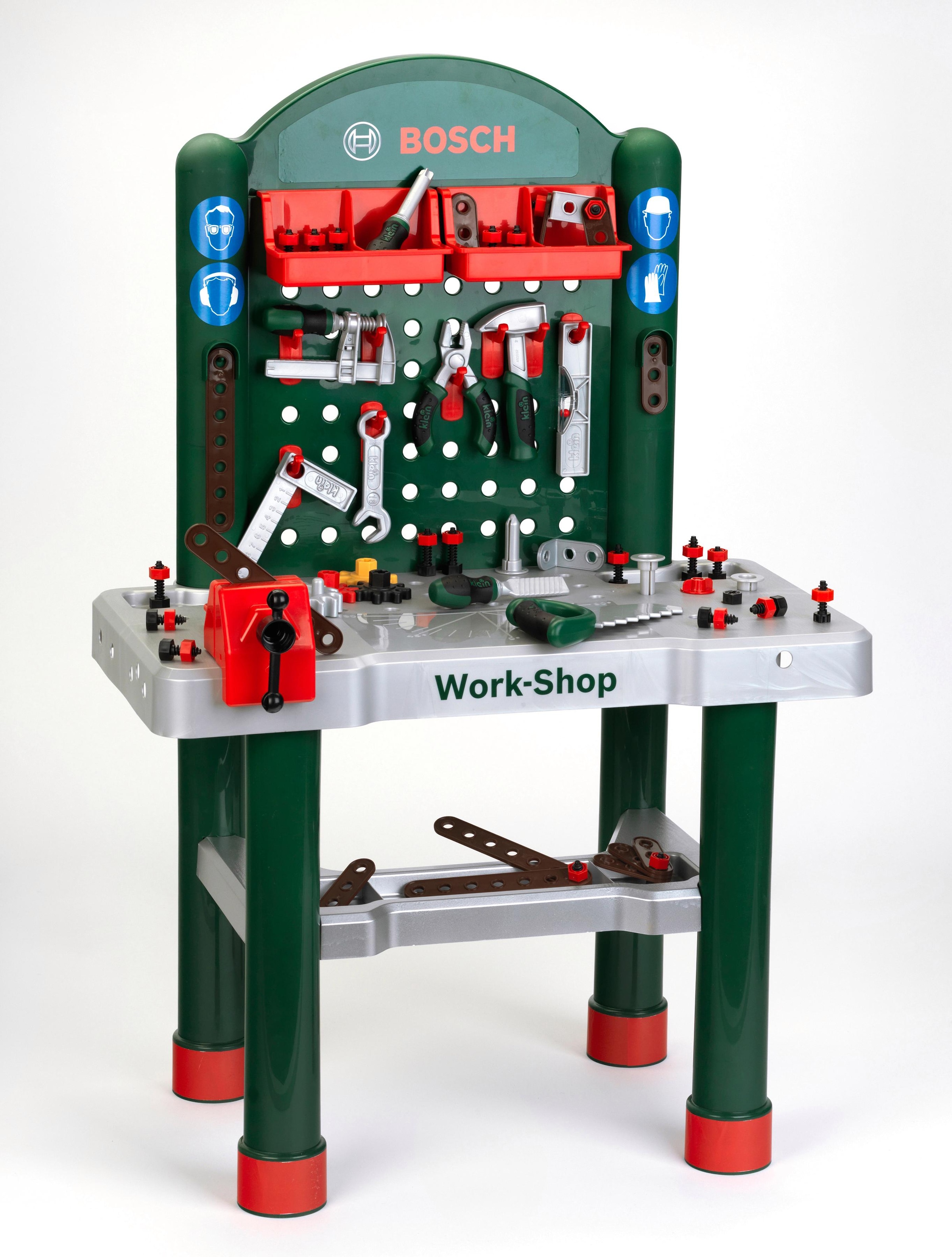 Klein Spielwerkbank »Bosch Workshop« Made in Germany