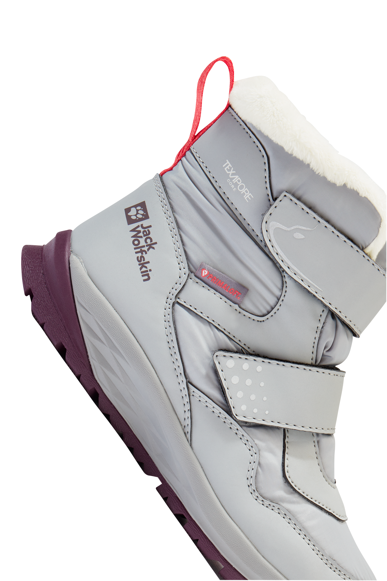 Jack Wolfskin Winterboots »POLAR BEAR-G TEXAPORE MID VC K«  Snowboots, Winterstiefel, Winterschuhe, wasserdicht & gefüttert