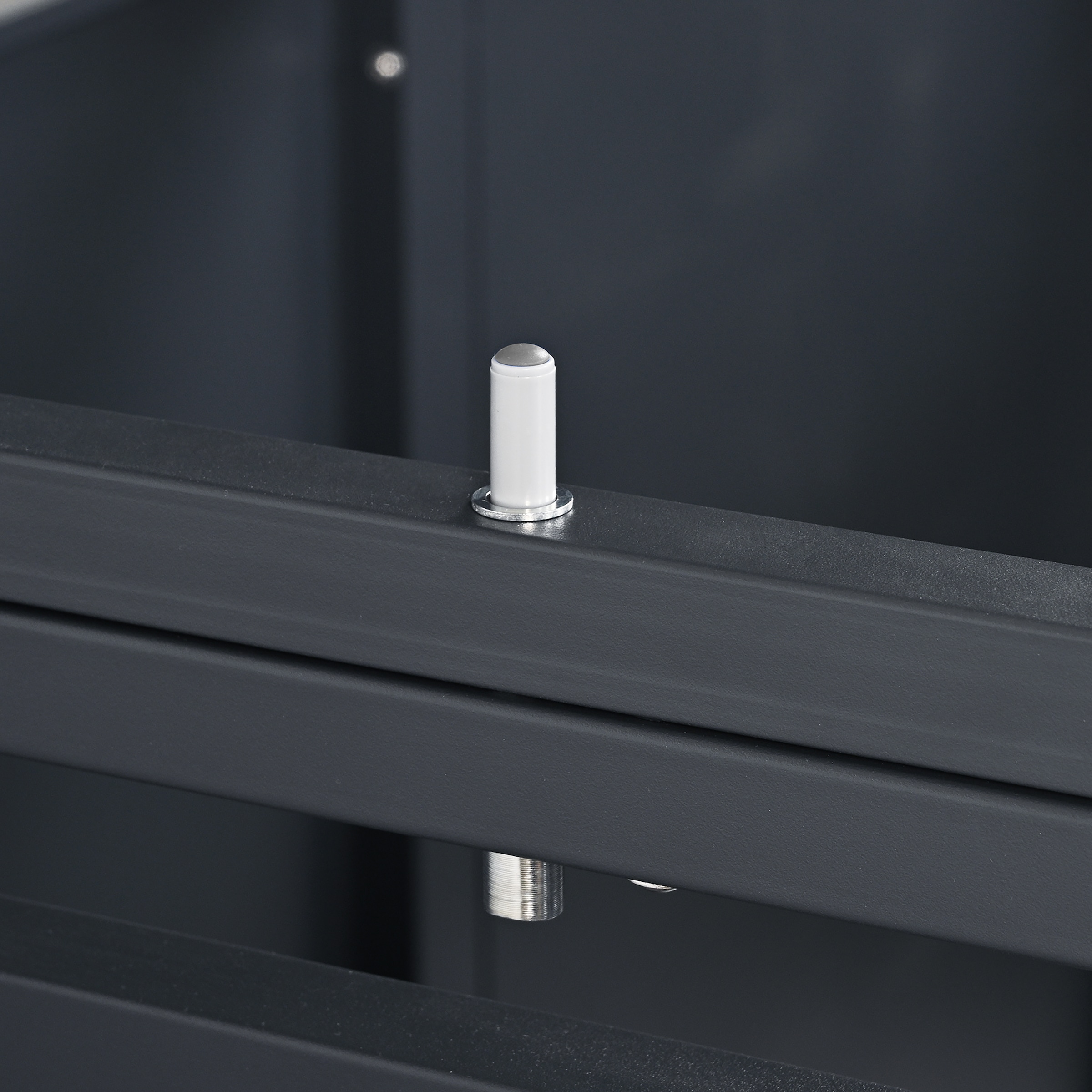 WESTMANN Mülltonnenbox »Status 2« BxTxH: 132x80x116 cm, für 2x240 L Mülltonnen