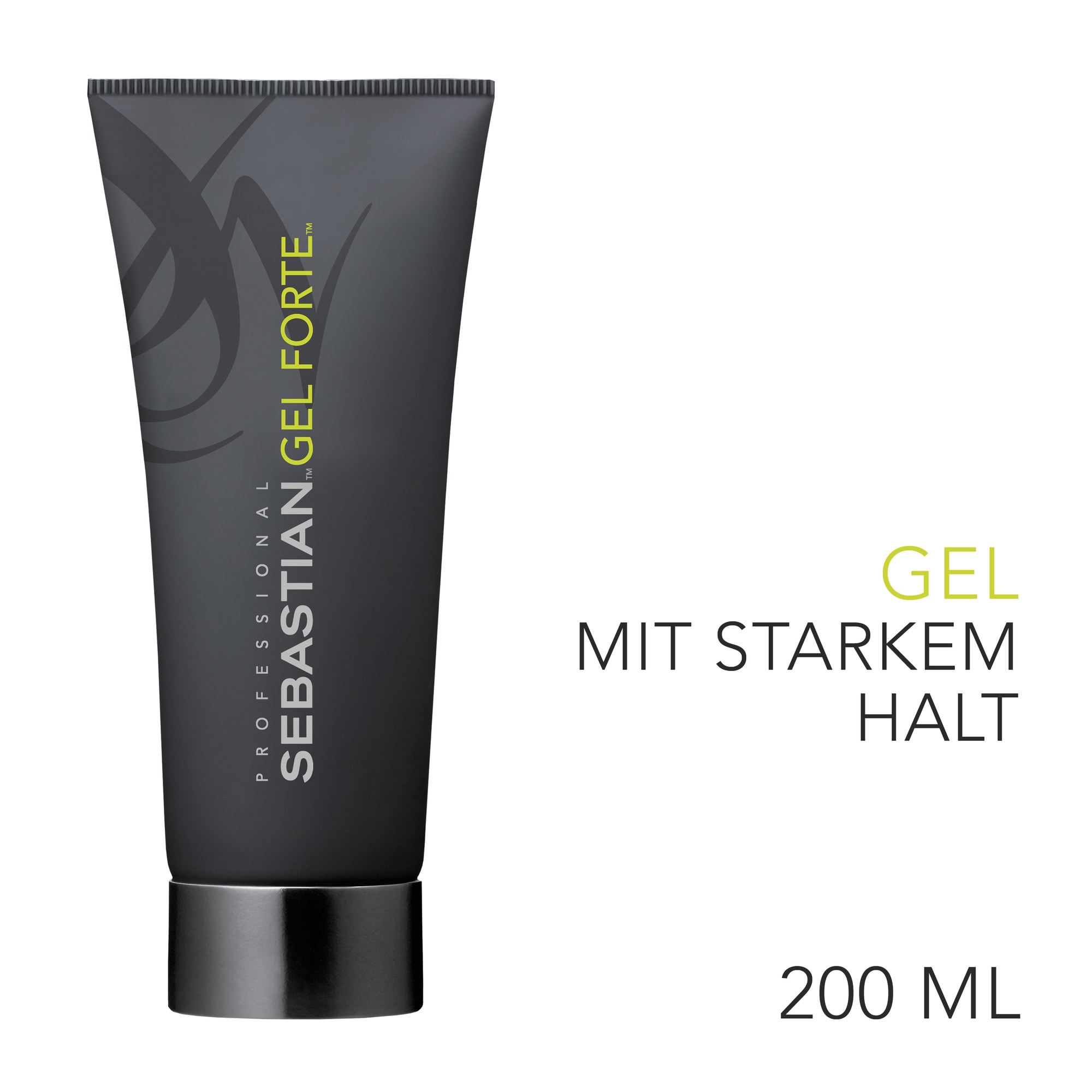 Sebastian Professional Haargel »Gel Forte« starker Halt, flexibel, schimmernd, einfach auszuspülen