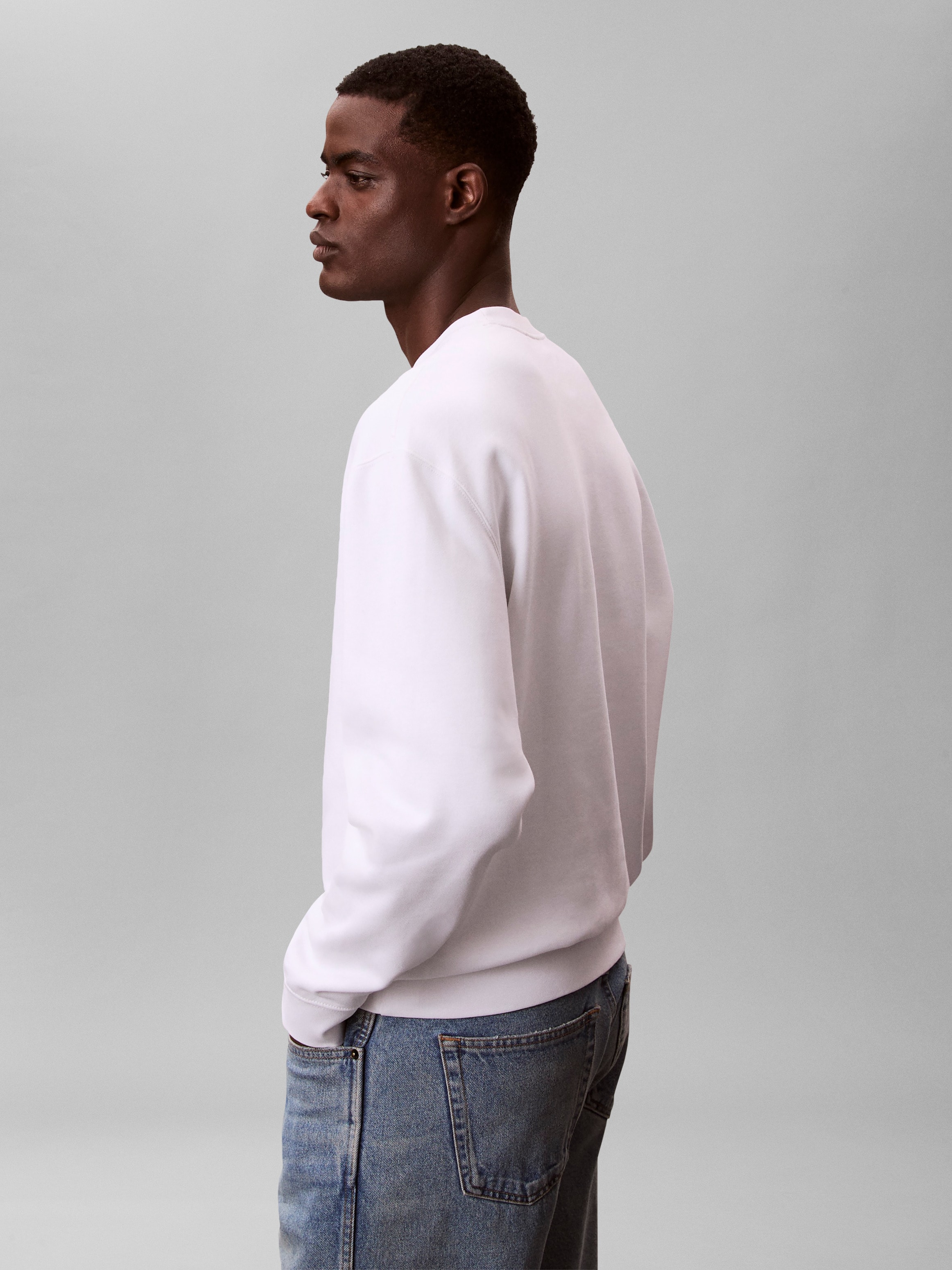 Calvin Klein Jeans Sweatshirt , Regular fit mit Rundhalsausschnitt
