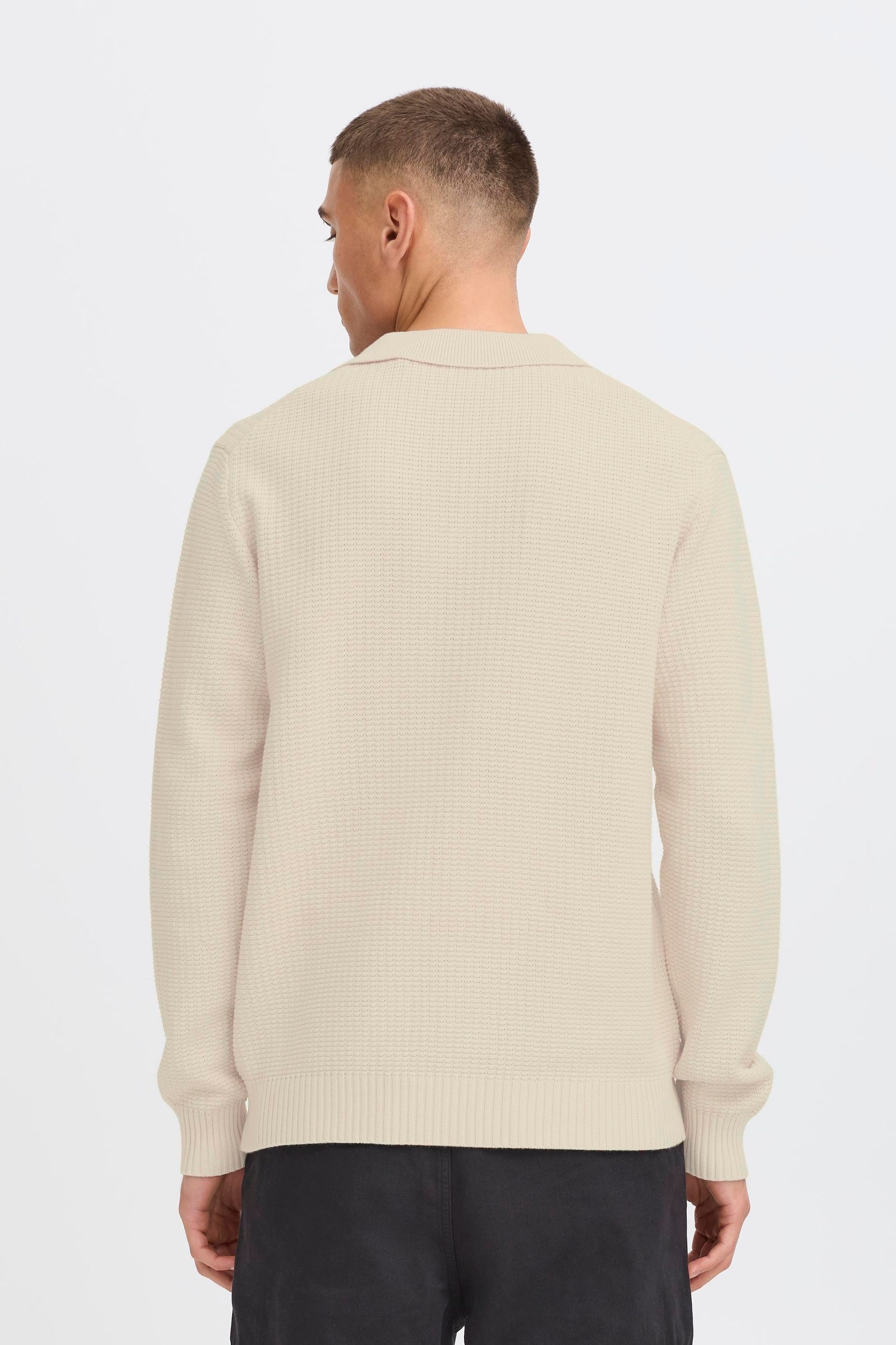 !Solid Strickfleece-Pullover »Strickpullover SDRHETT«