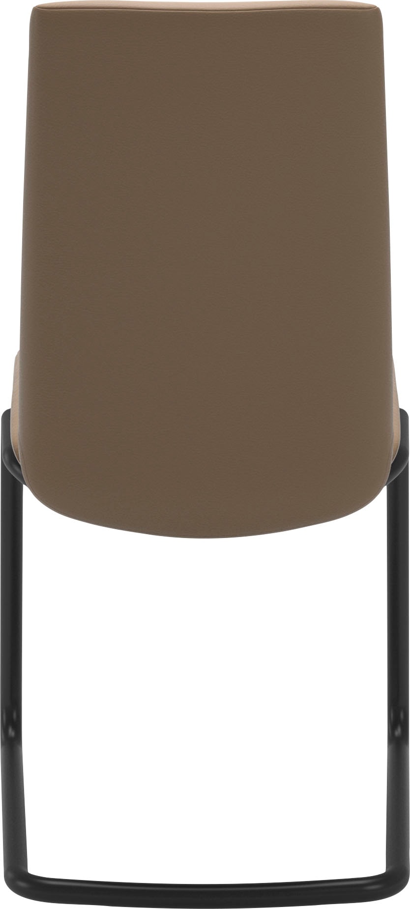 Stressless® Polsterstuhl »Laurel«, Leder PALOMA, Low Back, Größe M, mit Beinen aus Stahl in Schwarz matt
