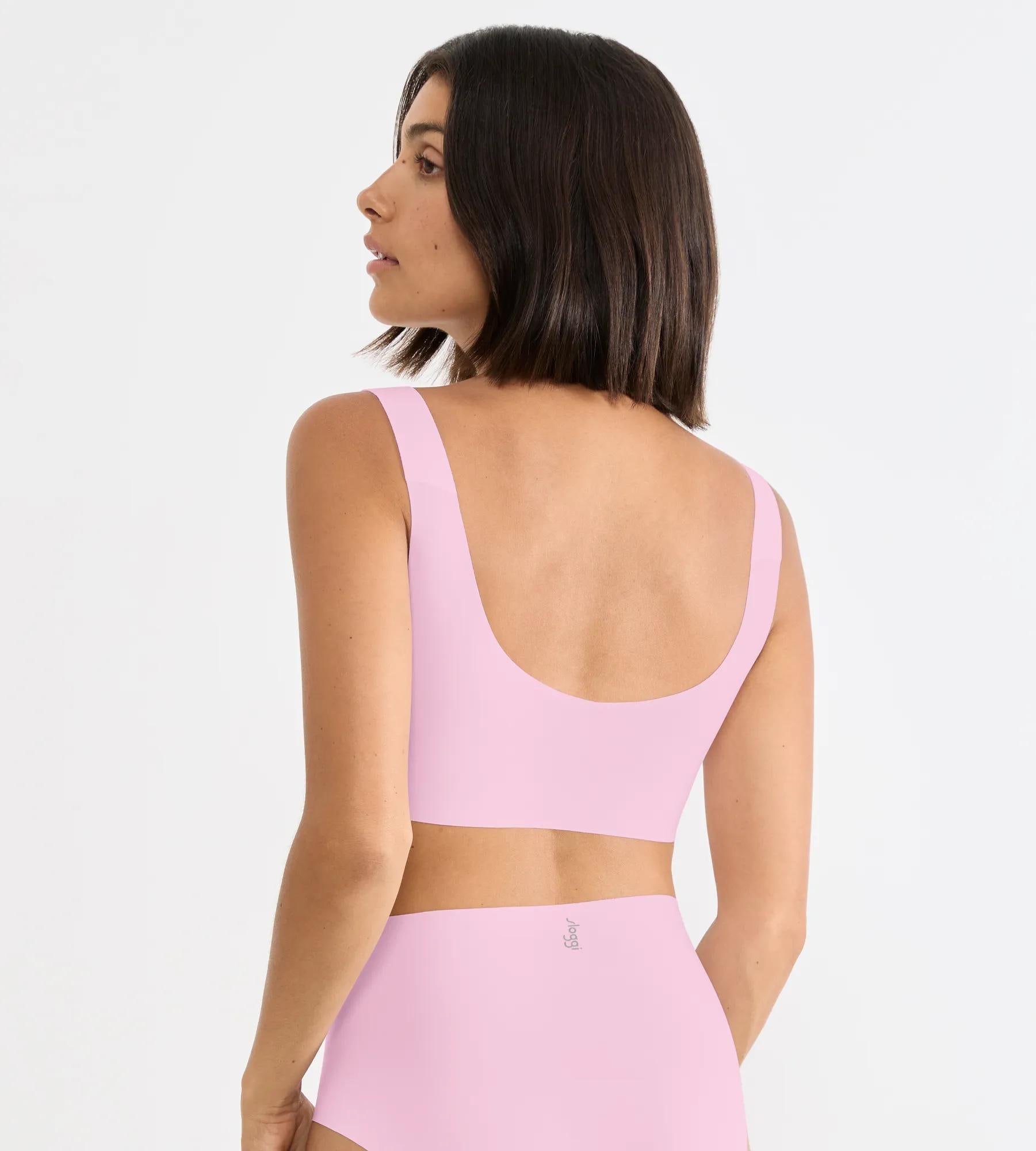 sloggi Bustier »ZERO Feel 2.0« mit herausnehmbaren Pads, leichter Halt, Mikrofaser