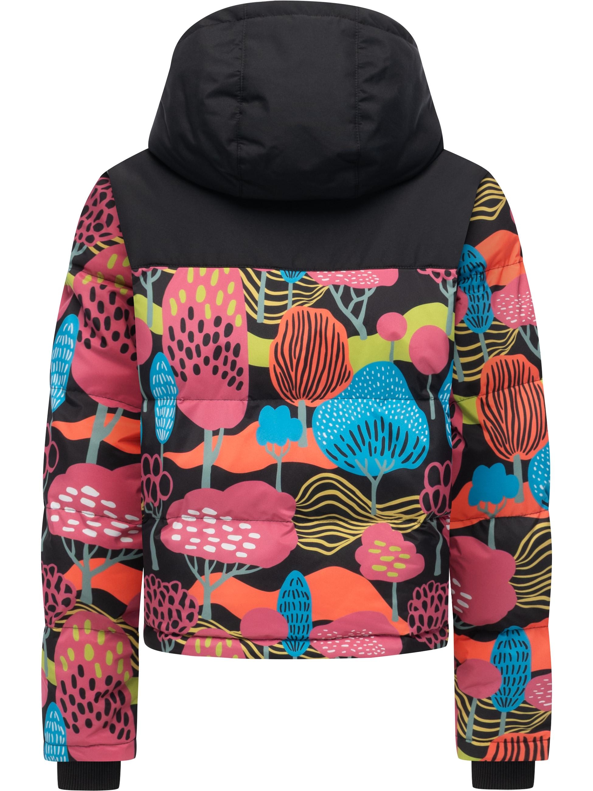 Ragwear Steppjacke »Steppjacke Amazze Print«