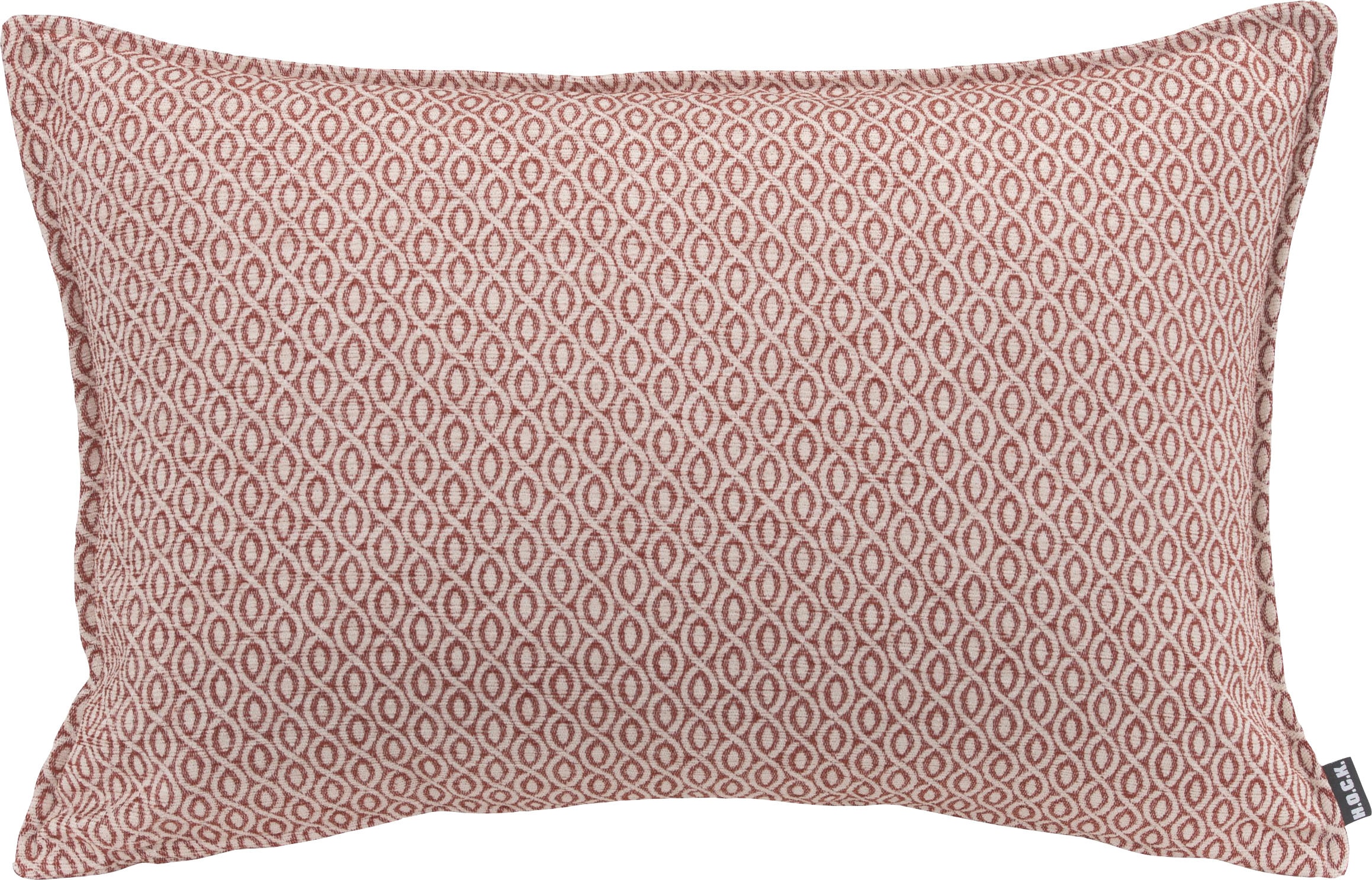 H.O.C.K. Dekokissen »Ivy« leicht gemustert, Kissenhülle mit Füllung, 1 Stück