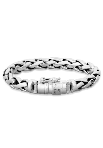 Kuzzoi Armband »Herren Gliederarmband Robust Rund 925 Silber« kaufen