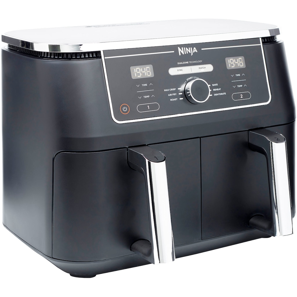 NINJA Heißluftfritteuse »Foodi AF400EU Dual Zone Airfryer«, 2470 W