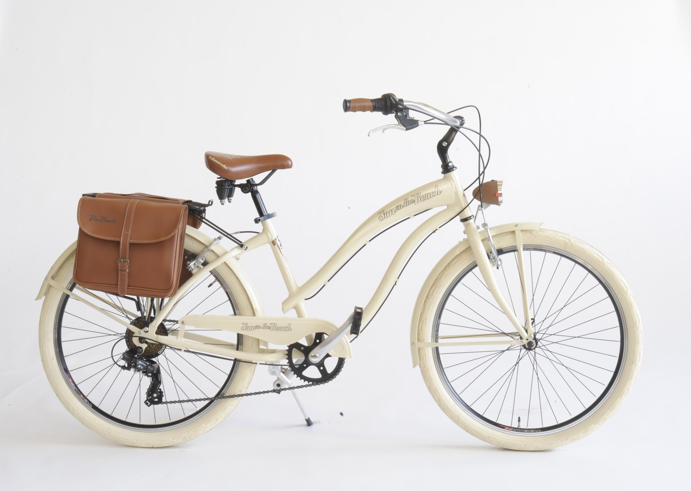 Cruiser »Cruiser 26 Zoll SUN ON THE BEACH Lady beige«