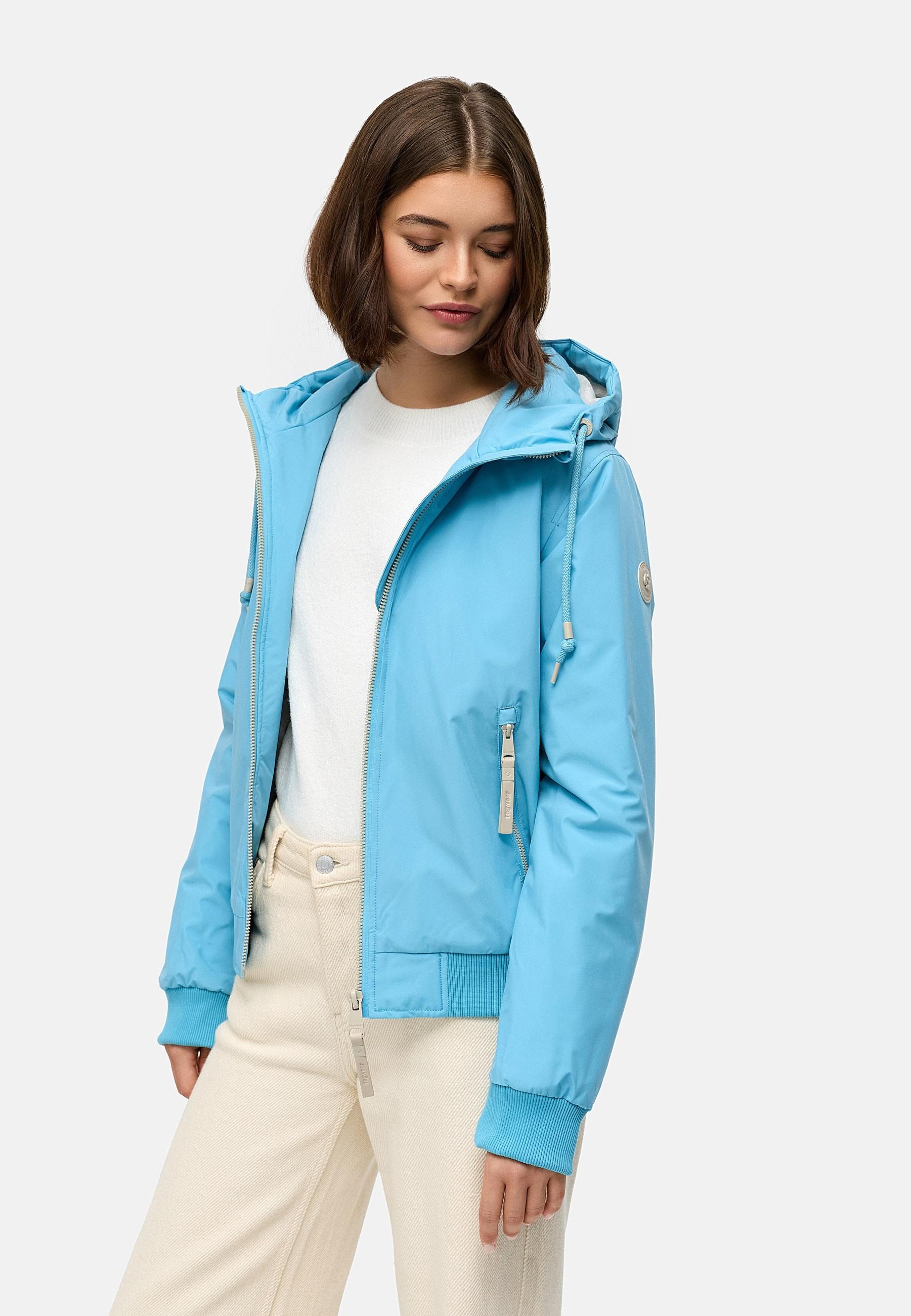 Ragwear Bomberjacke »Bomberjacke Oggie Warm YOUMODO« mit Kapuze Wasserdichte Outdoorjacke mit Kapuze