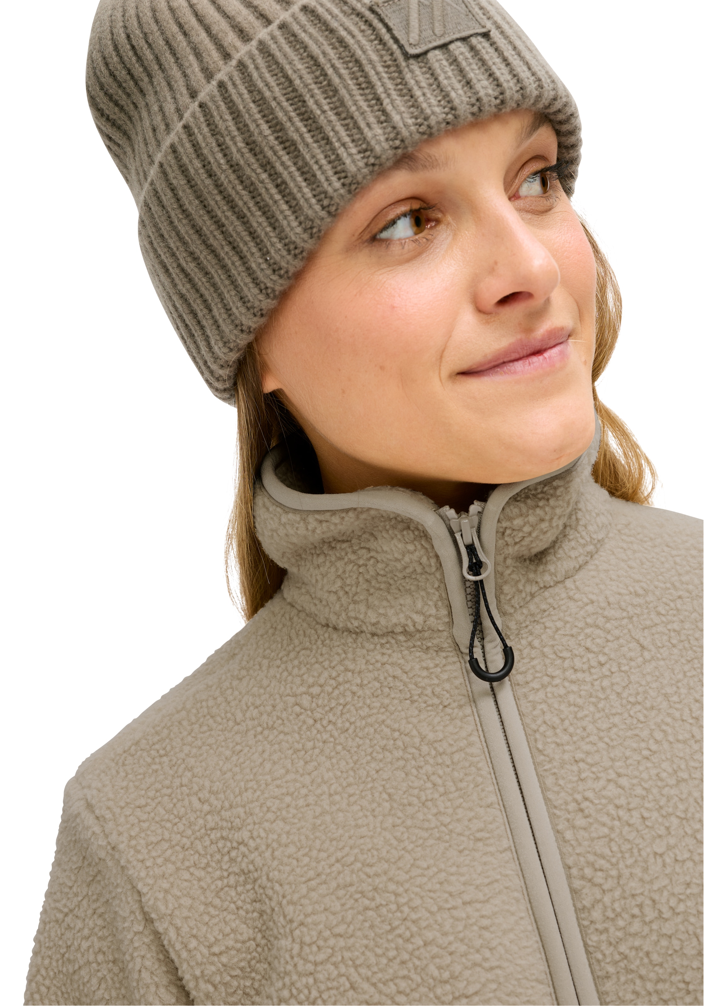 Maier Sports Fleecejacke »DA-FLEECEJACKE RACKA PLUS W« für Sportmode und Outdoormode, aus Polyester