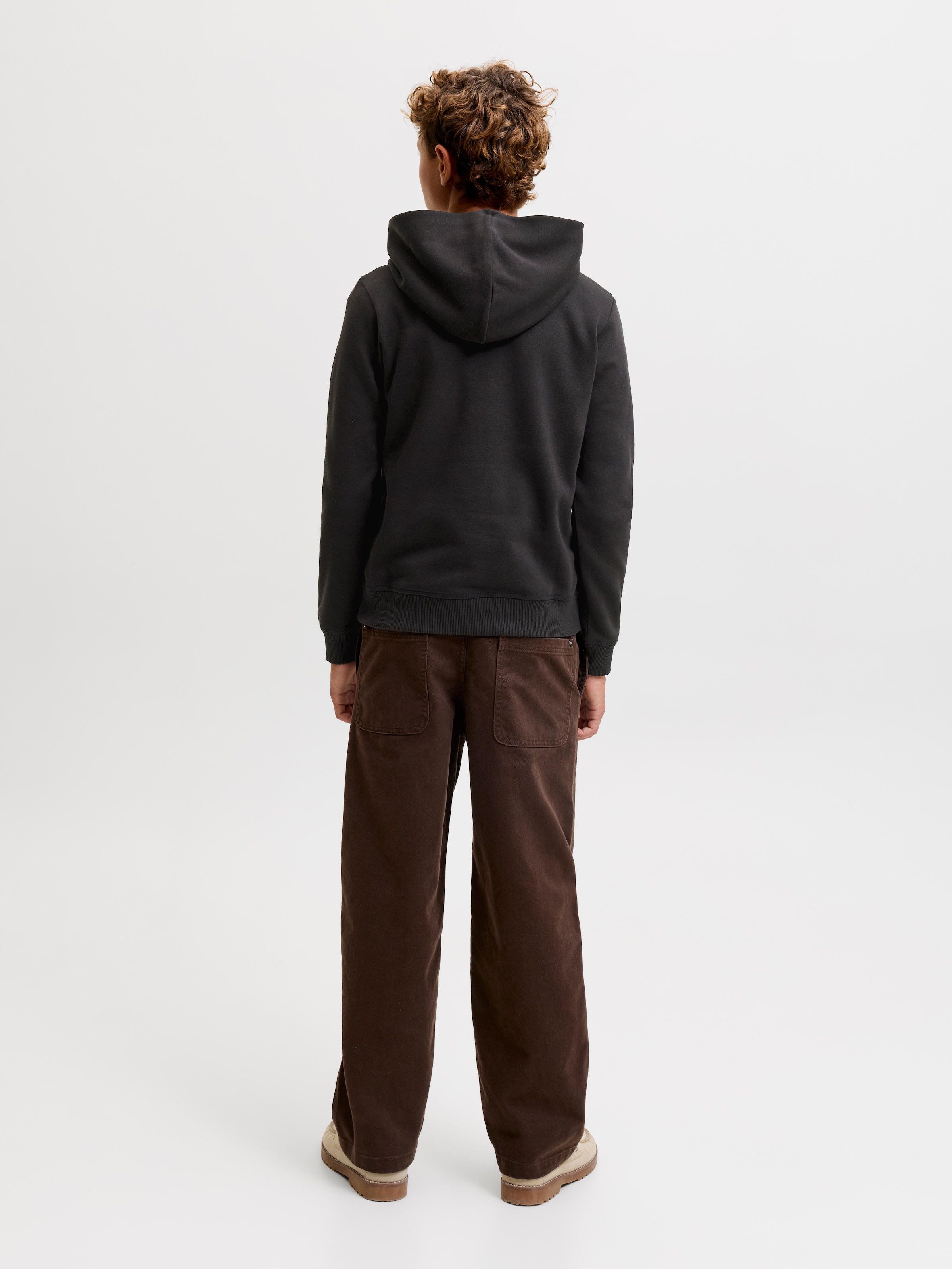 Jack & Jones Junior Kapuzensweatshirt »JORFREDERIKSBERG GRAPHIC BOX SH JNR«, Baumwollmischung, regular fit
