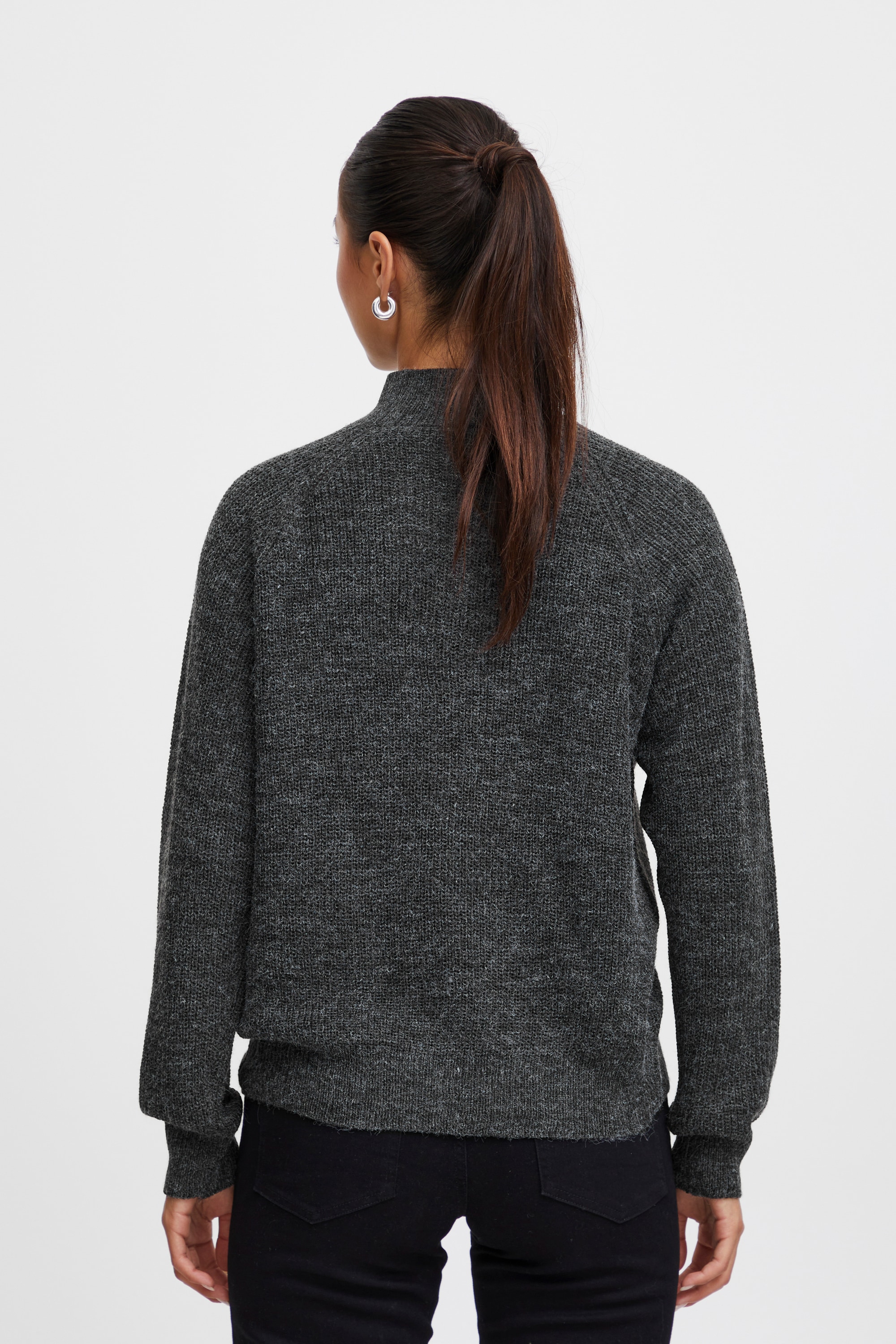 Ichi Strickpullover »Strickpullover IHNOVO«