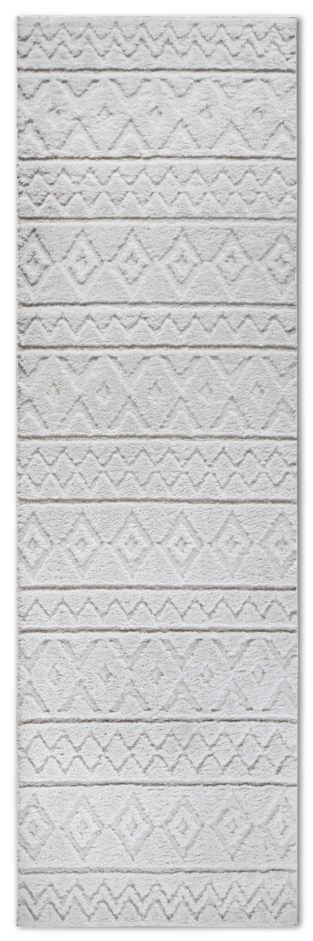ELLE DECORATION Designteppich »Itinerance«, rechteckig, 18 mm Höhe, Hochflor, Shaggy, Läufer, weich, Langflor, modern, Hoch Tief Effekt