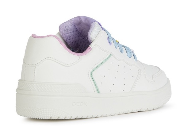 Geox Sneaker »J WASHIBA GIRL D«, Slip-On Sneaker, Schlupfschuh, Freizeitschuh mit Verzierungen