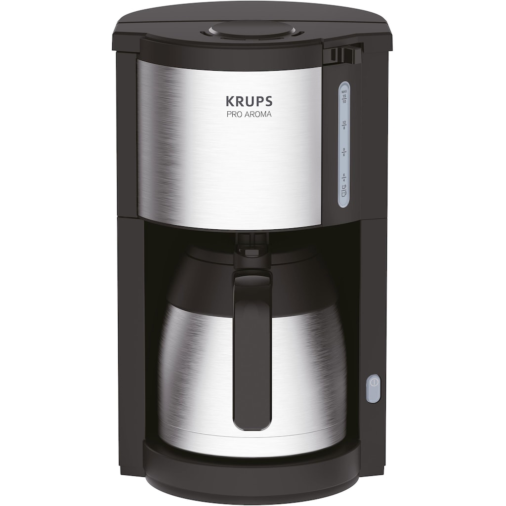 Krups Filterkaffeemaschine »KM305D Pro Aroma«, 1,25 l Kaffeekanne, Papierfilter