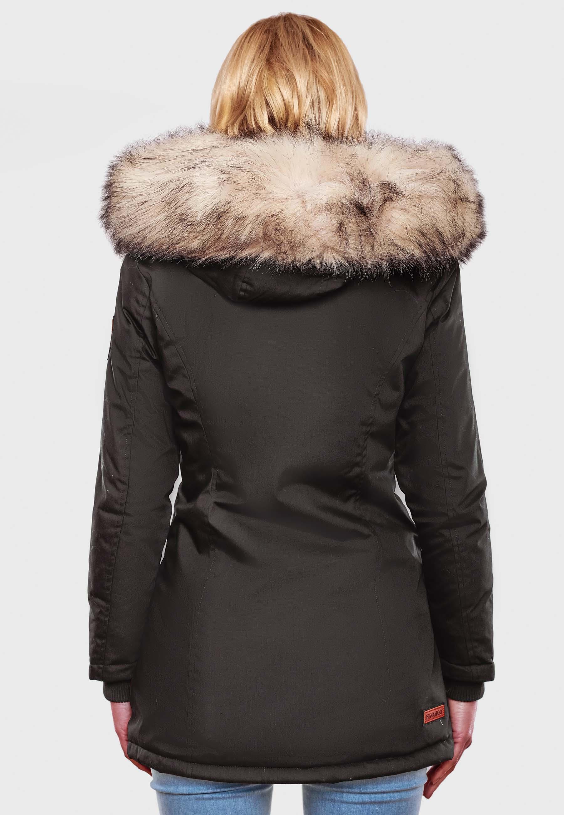 Navahoo Wintermantel »Wintermantel Cristal«