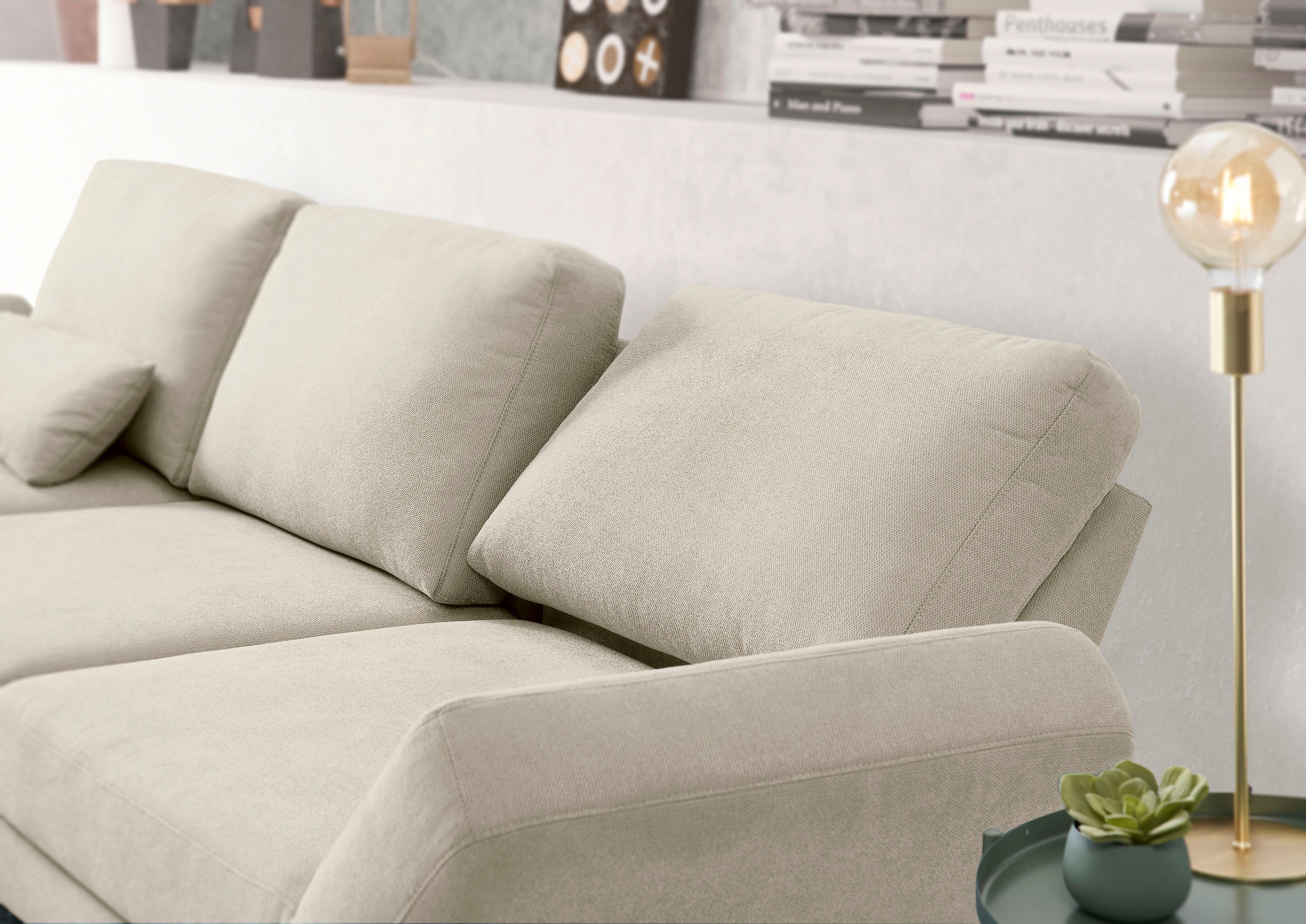 3C Candy Ecksofa »Kairo modernes Multifunktions-Sofa, bequem, L-Form«, inklusive Drehsitz, Armlehnen- und Rückenverstellung, OTTOs Choice