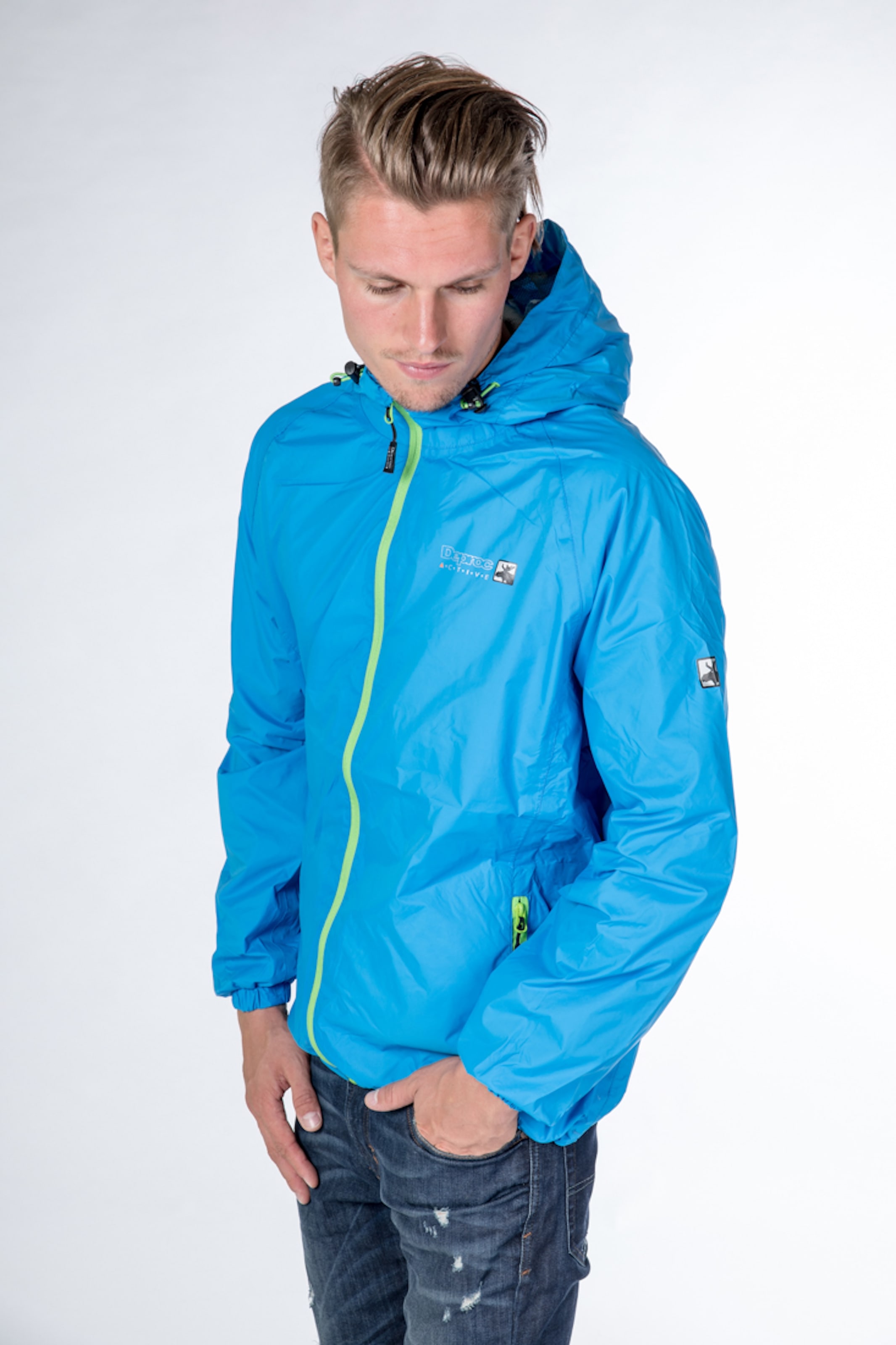 DEPROC Active Regenjacke »ROBSON MN II« auch in Großen Größen erhältlich