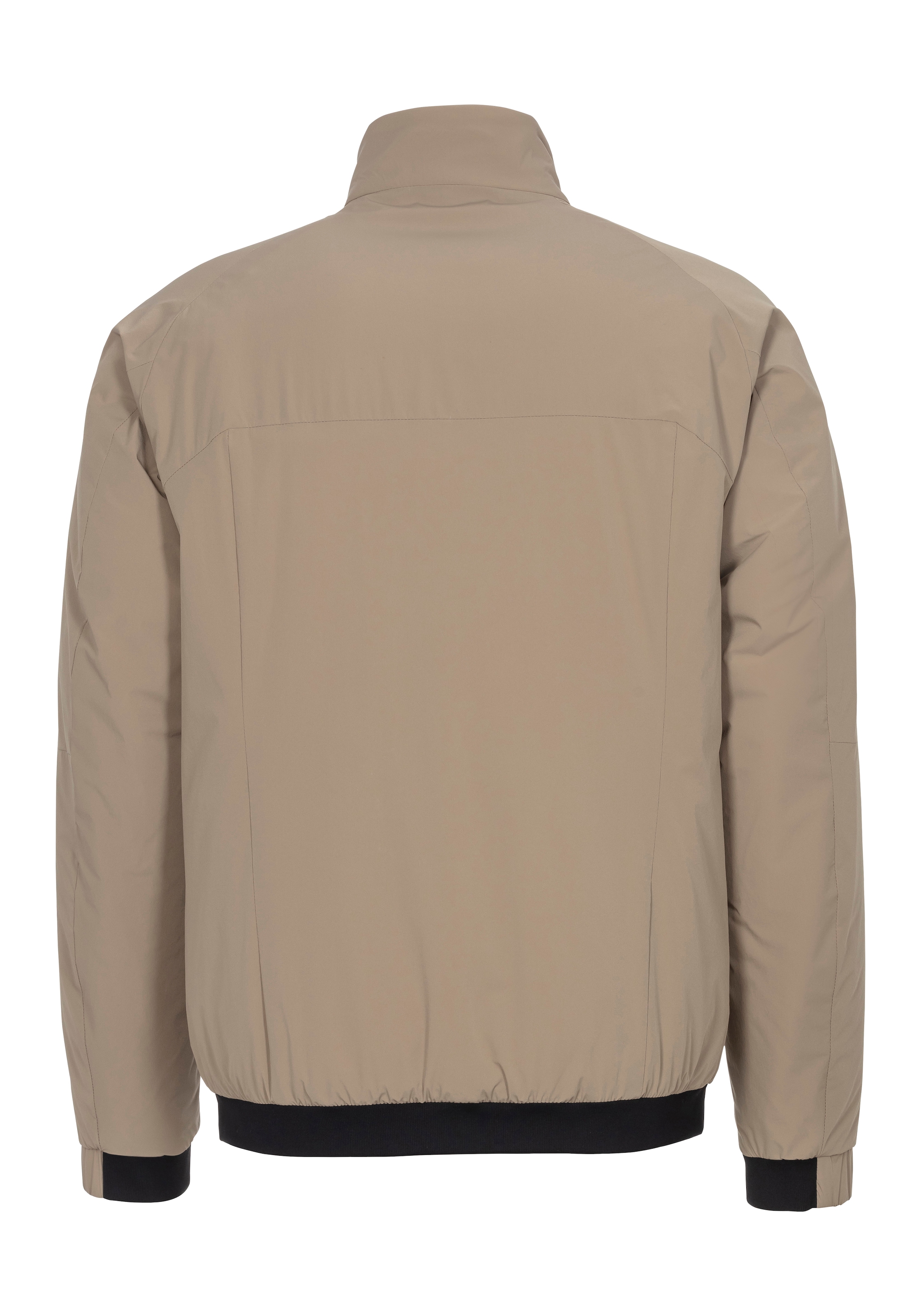 BOSS GREEN Kurzjacke »J Gobi«, mit BOSS Schriftzug am Ausschnitt