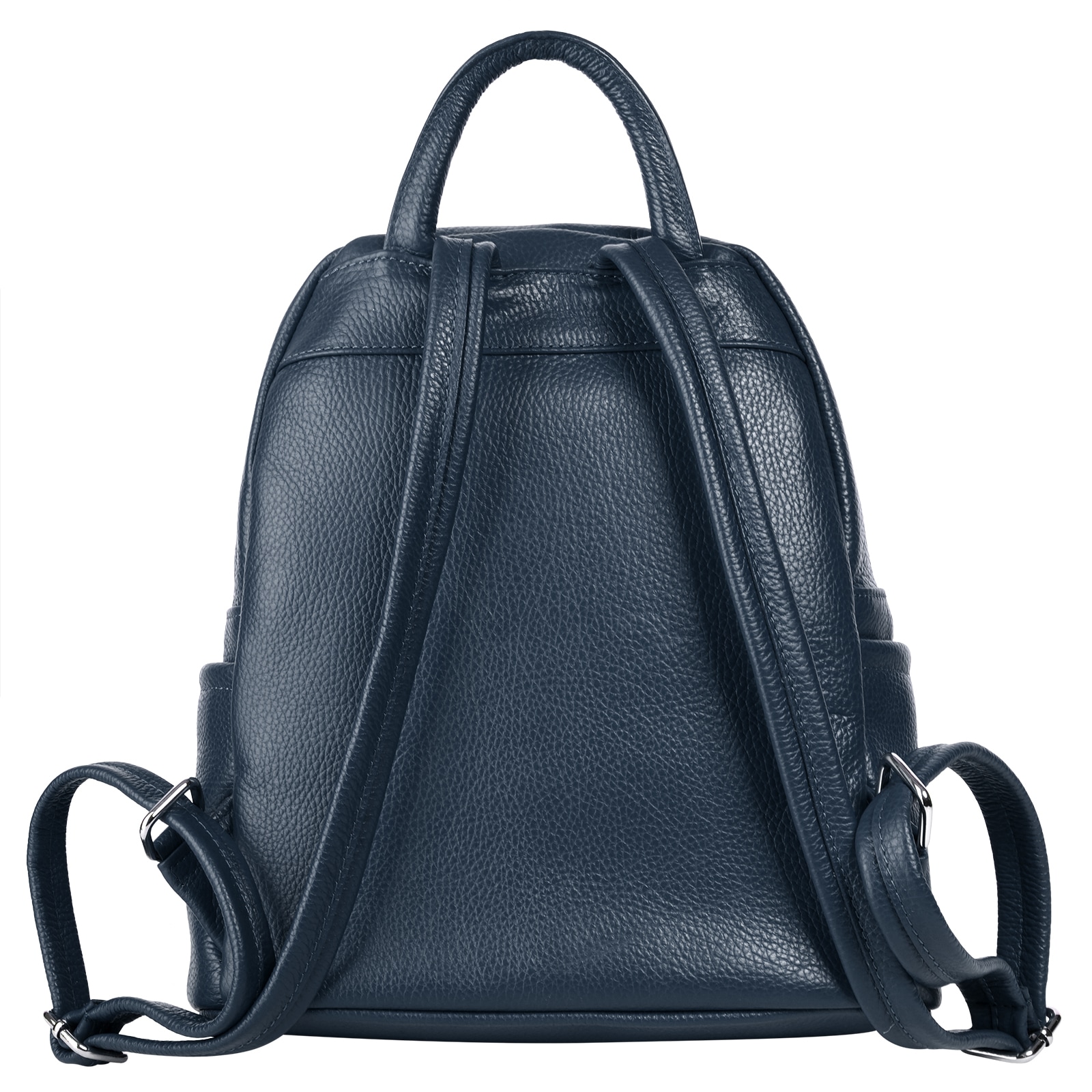 Samantha Look Cityrucksack echt Leder, Made in Italy