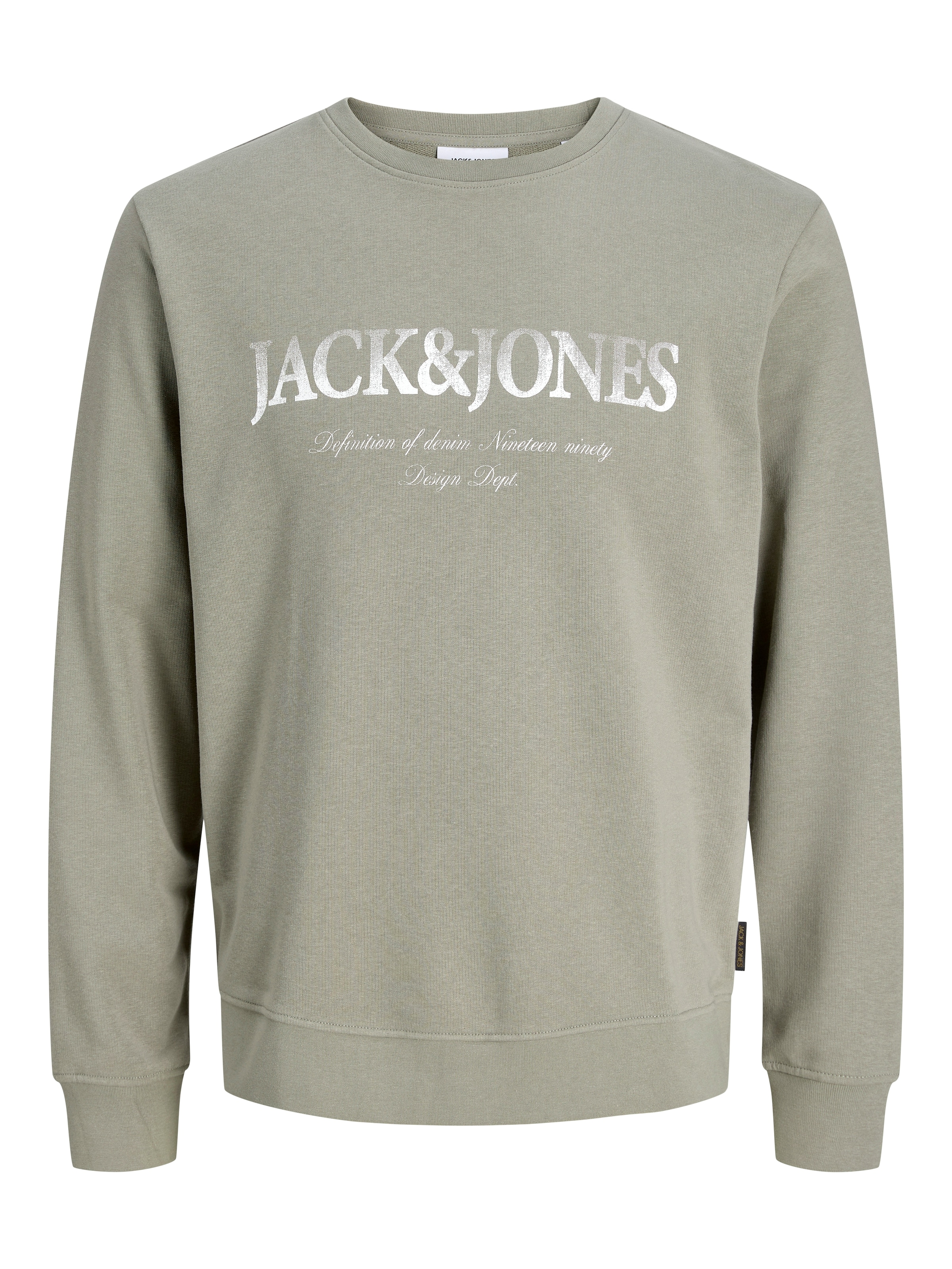 Jack & Jones PlusSize Sweatshirt »JJDEVIN DAYTONA PRINT SWEAT CREW N PLS«
