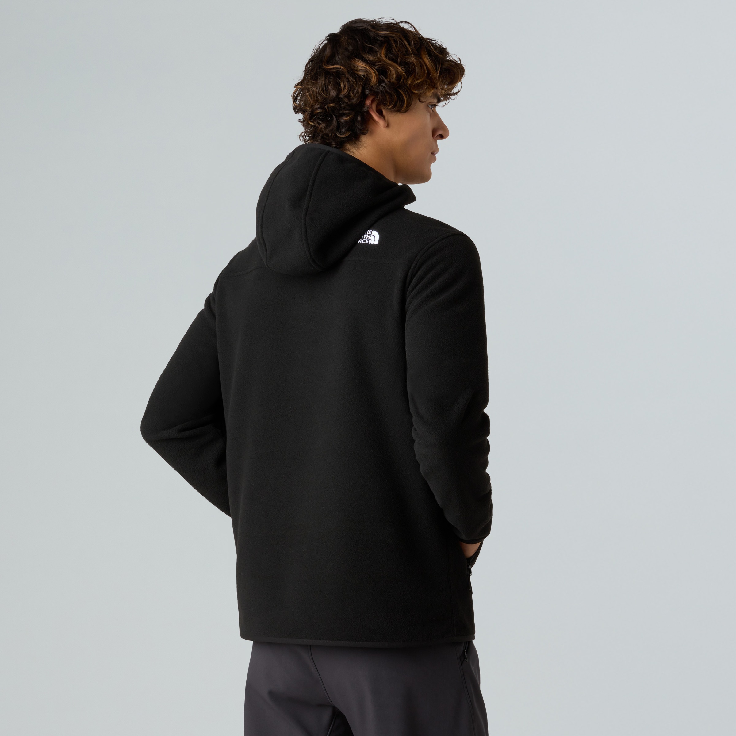 The North Face Fleecepullover »M GLACIER FLEECE PULLOVER HOODIE«, (1 tlg.)