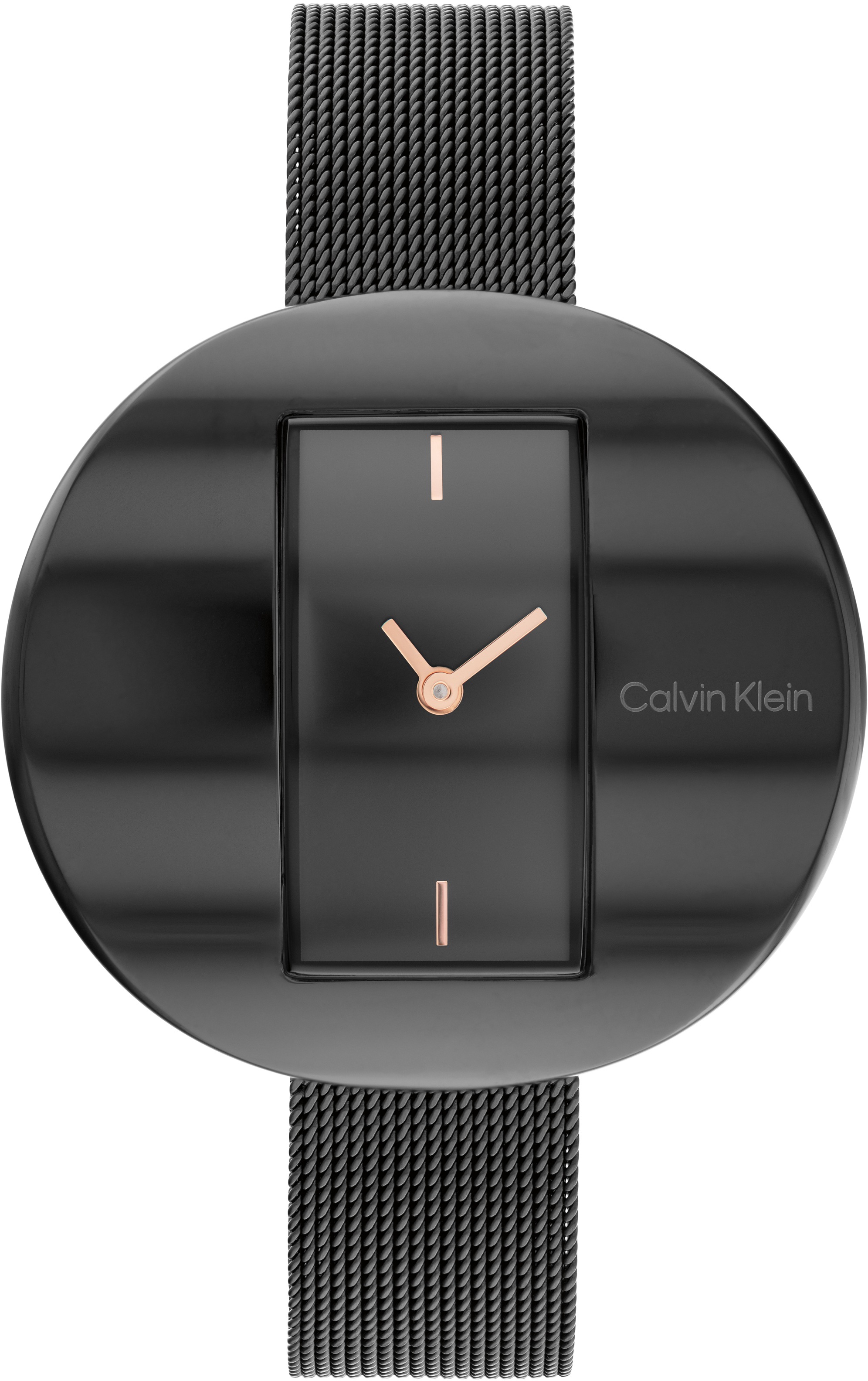 Calvin Klein Quarzuhr »Circular Mesh, 25200018«