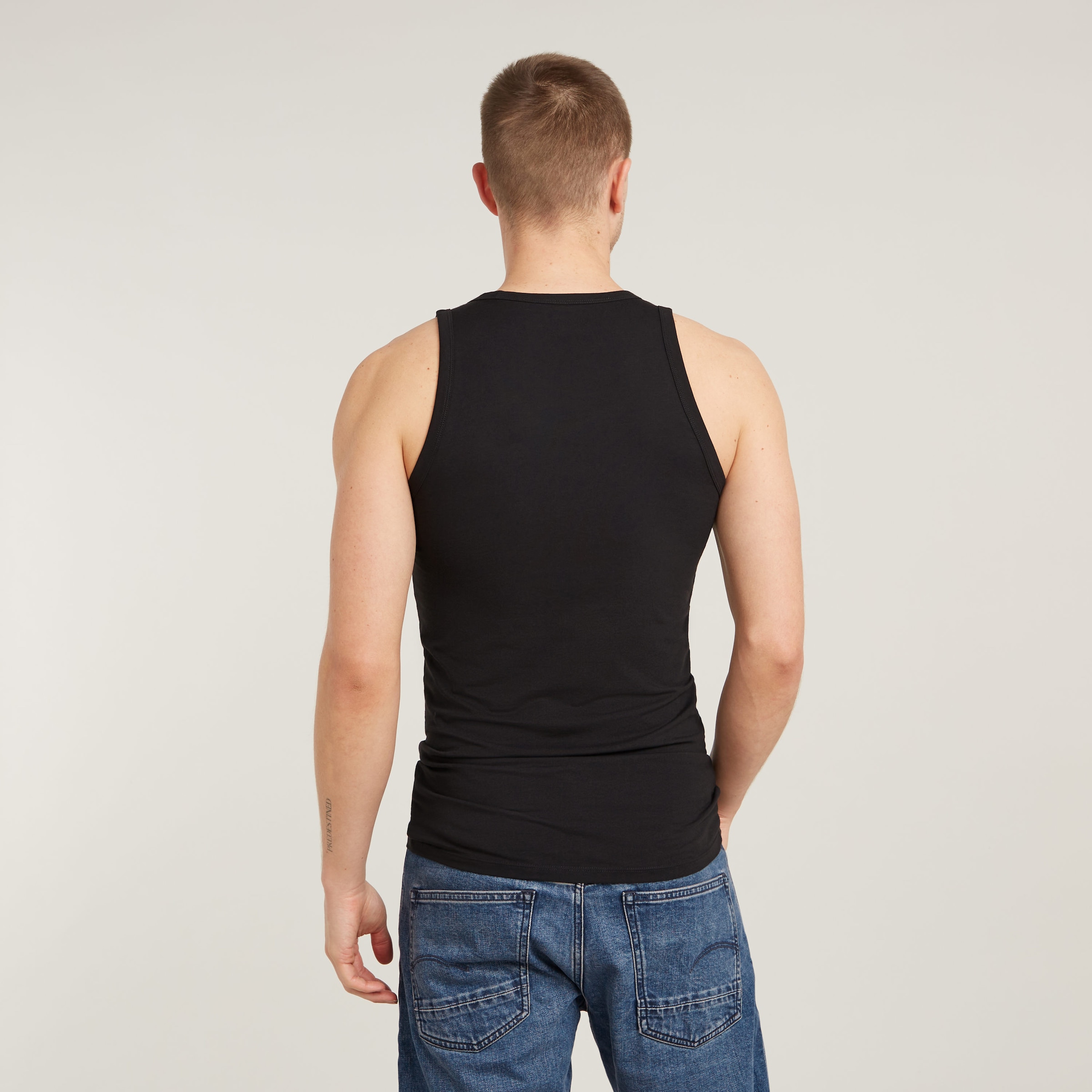 G-STAR Muskelshirt, (Packung, 2 tlg., 2er)