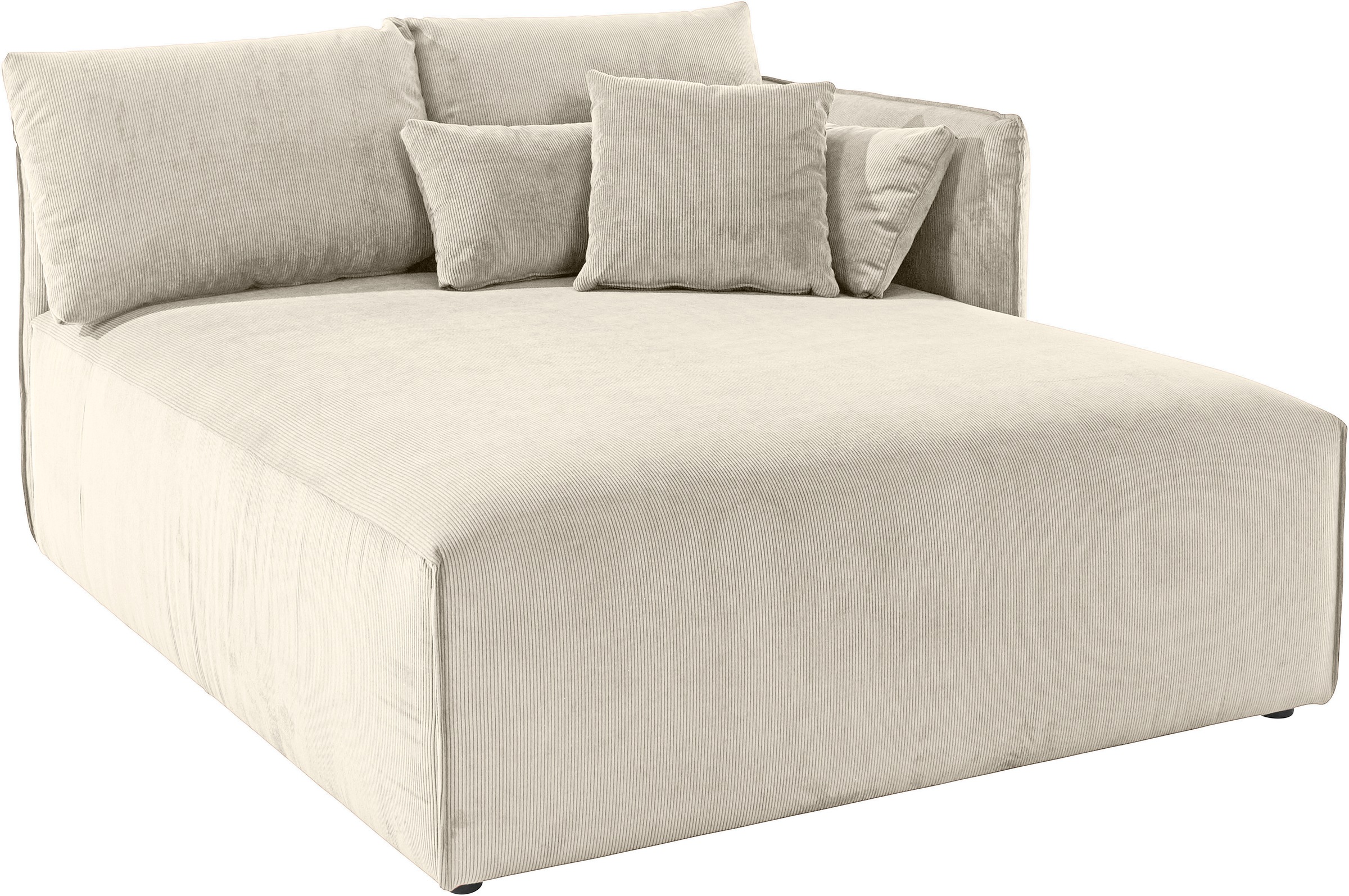 andas Ottomane »Nöre«, Lounge-Modul - zum eigenen Zusammenstellen, Breite 138cm, Tiefe 168cm