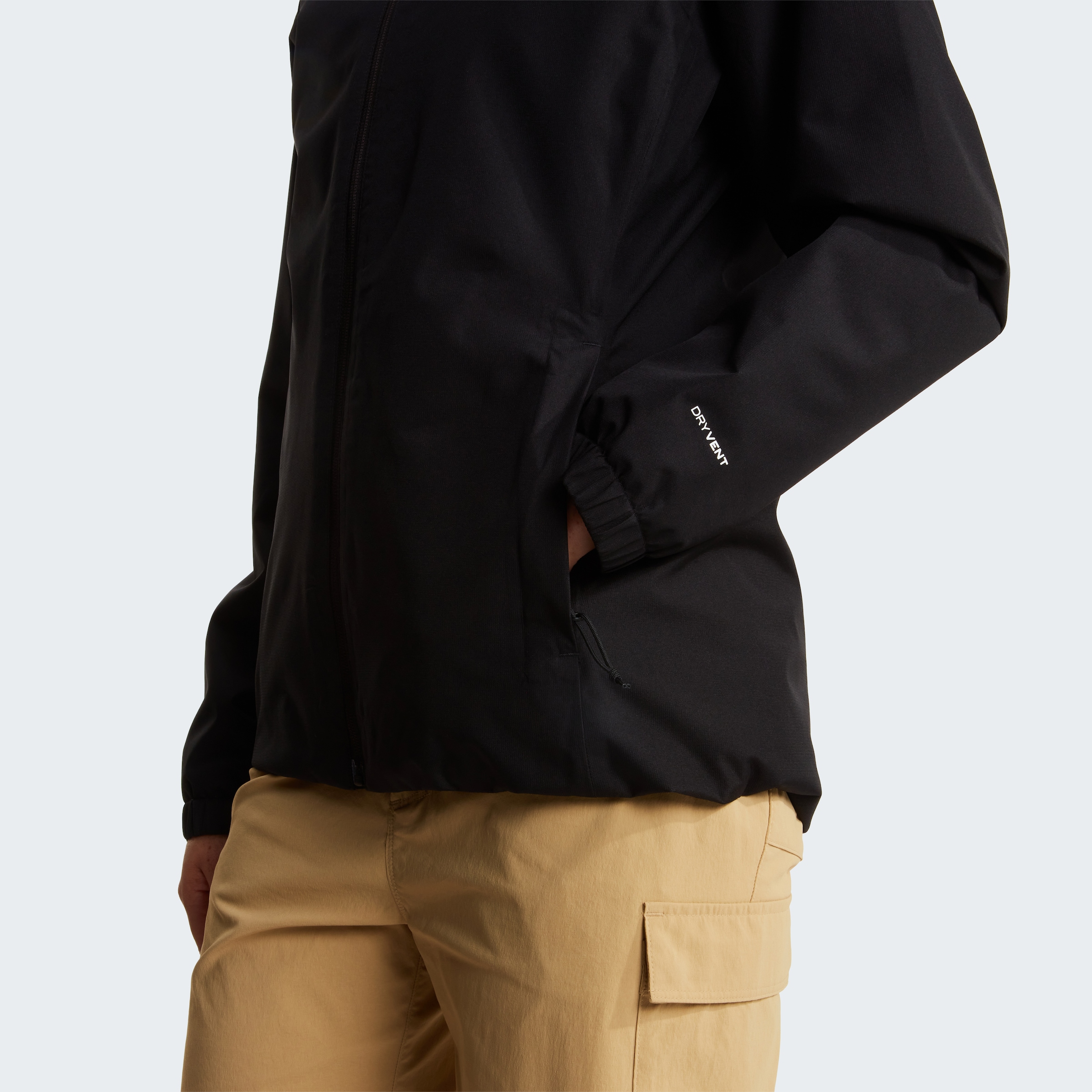 The North Face Funktionsjacke »W QUEST MONO JACKET« für vielseitige Outdoor-Aktivitäten, atmungsaktiv, leichtes Material