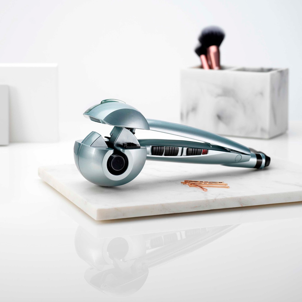 BaByliss Dampflockenstab »C1800E Curl Secret Shine«, Ionen-Keramik-Beschichtung